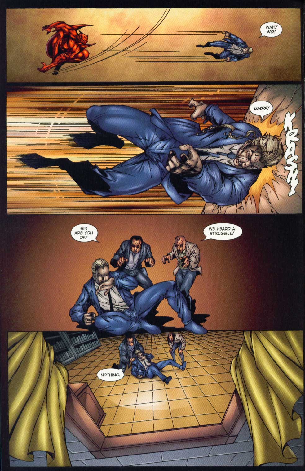 Read online Demonslayer (1999) comic -  Issue #2 - 10