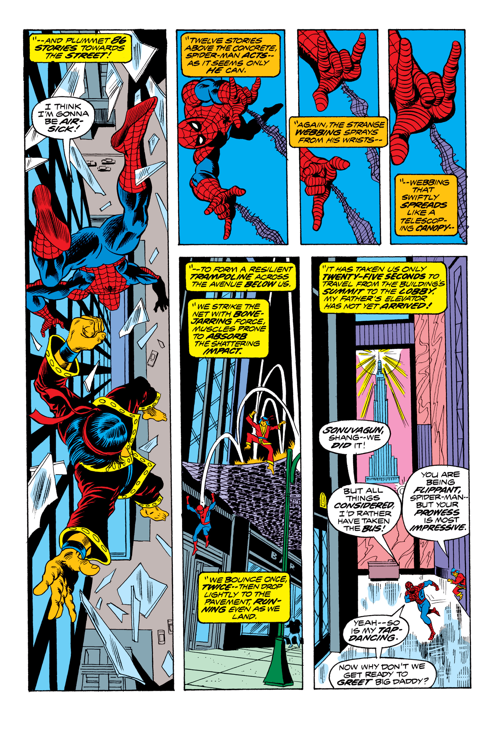 Read online Master of Kung Fu Epic Collection: Weapon of the Soul comic -  Issue # TPB (Part 3) - 9