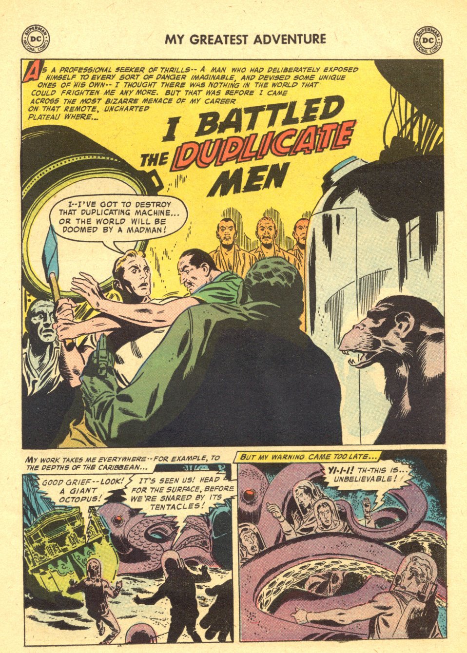 Read online My Greatest Adventure comic -  Issue #20 - 15