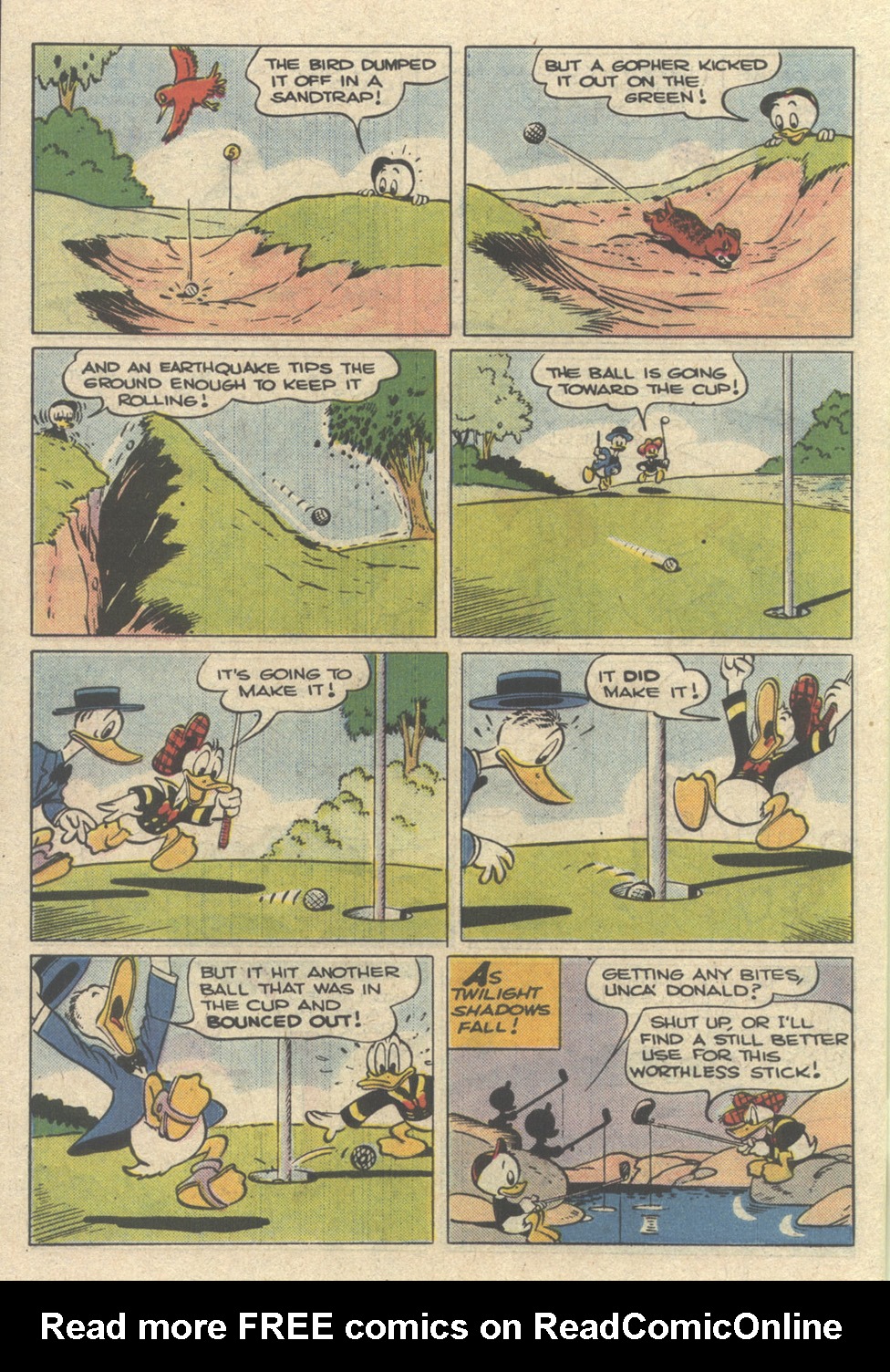 Read online Walt Disney's Donald Duck (1986) comic -  Issue #264 - 33