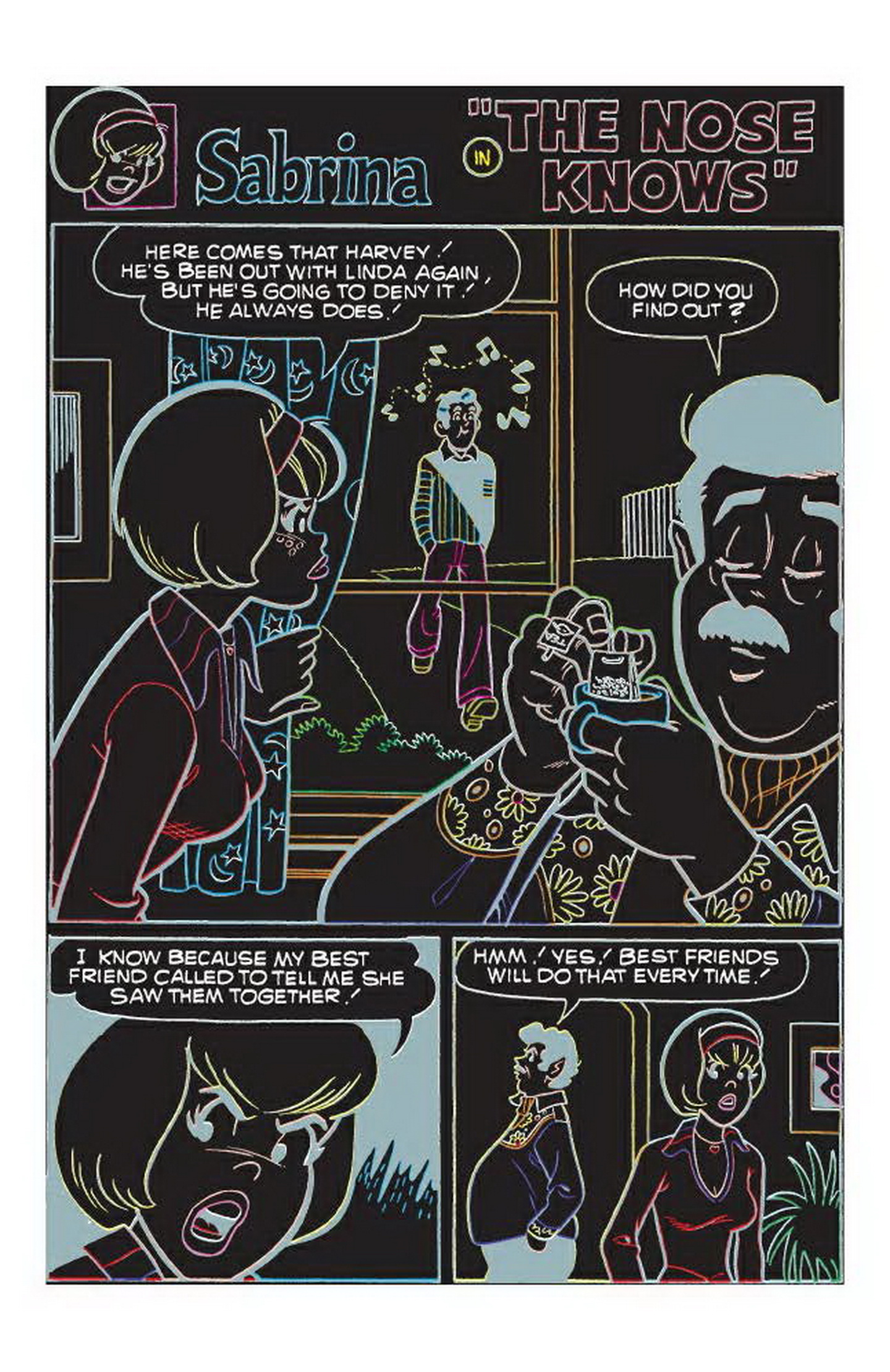 Read online Sabrina the Teenage Witch: 50 Magical Stories comic -  Issue # TPB (Part 1) - 61