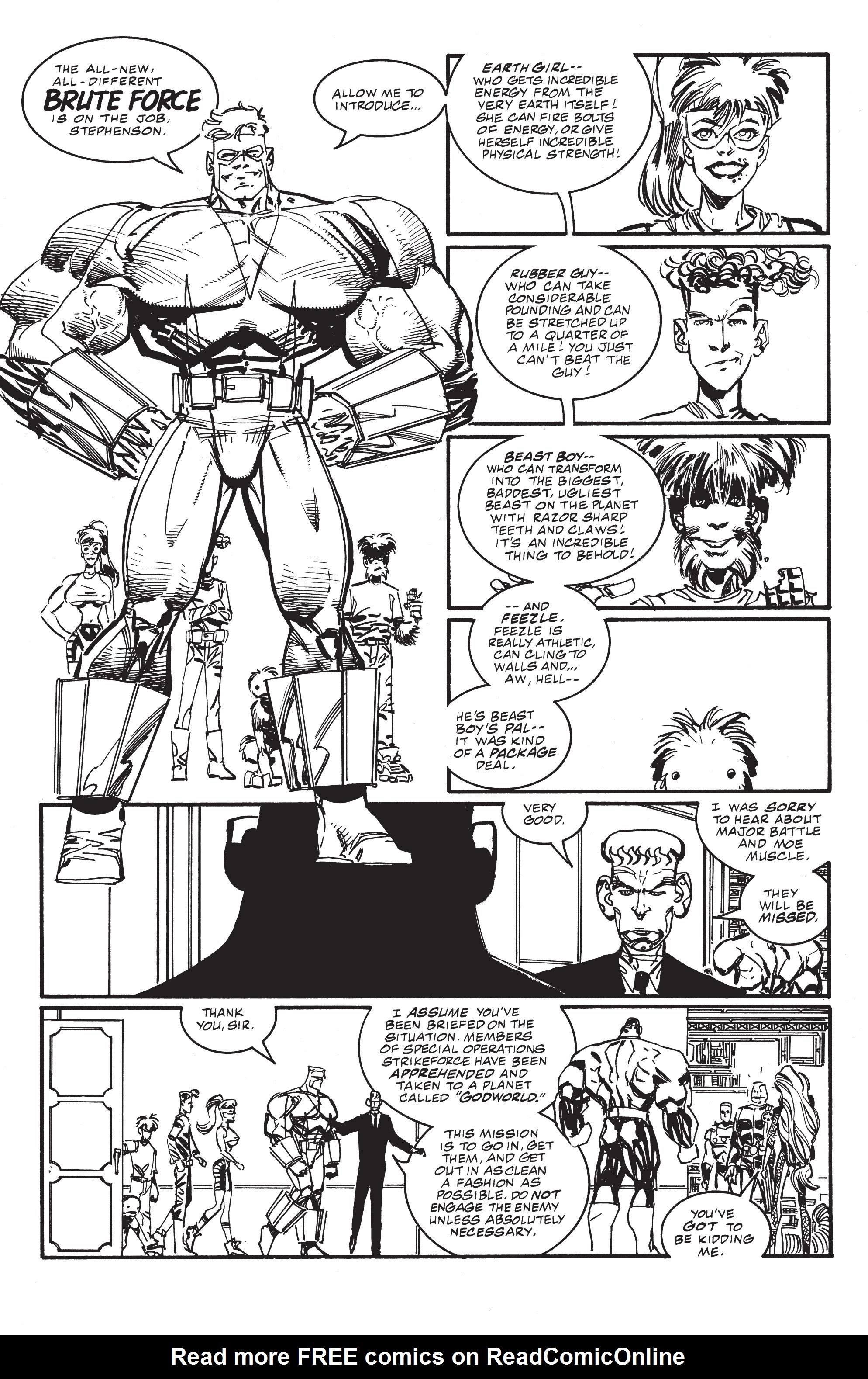 Read online Savage Dragon Archives comic -  Issue # TPB 3 (Part 1) - 61