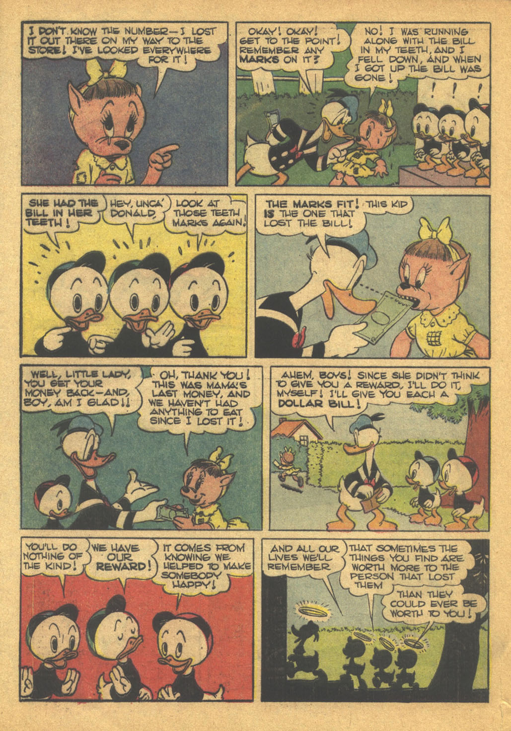 Read online Walt Disney's Comics and Stories comic -  Issue #304 - 32