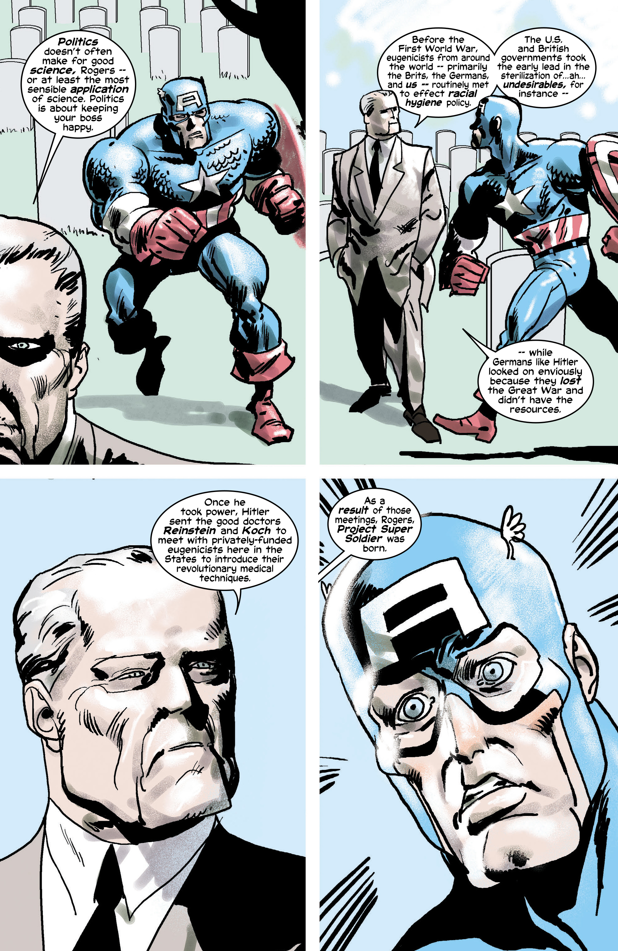 Read online Captain America: Truth comic -  Issue # TPB (Part 2) - 43