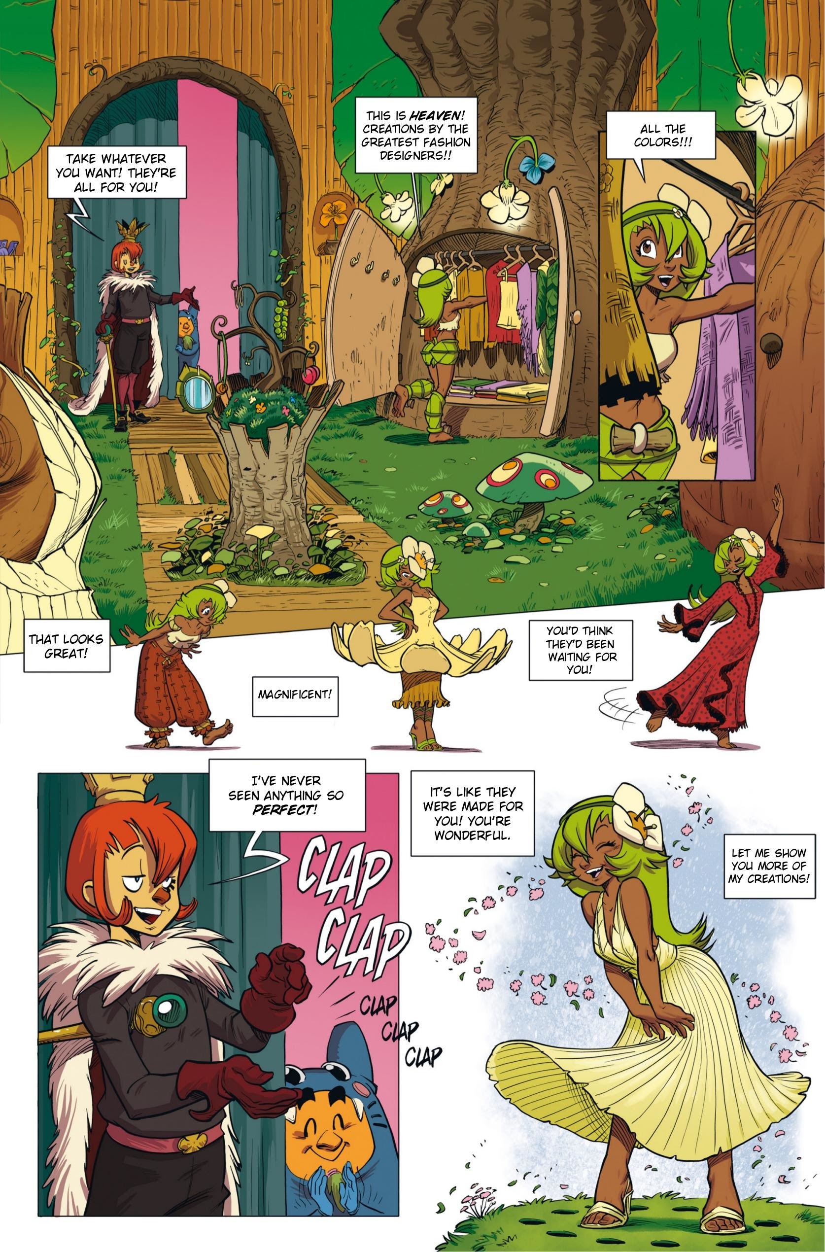 Read online Wakfu - Shak Shaka comic -  Issue #2 - 24