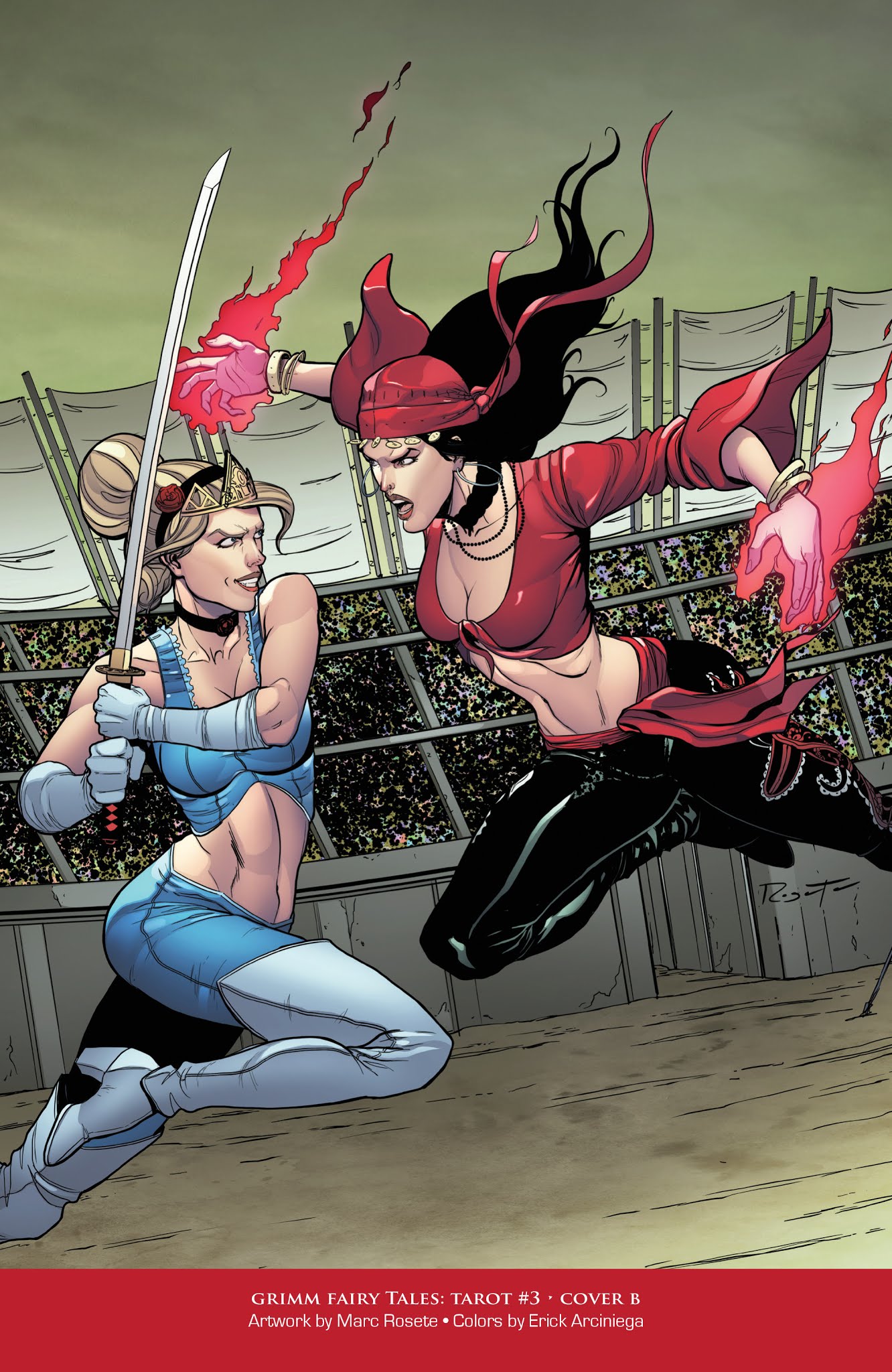 Read online Grimm Fairy Tales: Tarot comic -  Issue # _TPB (Part 2) - 52