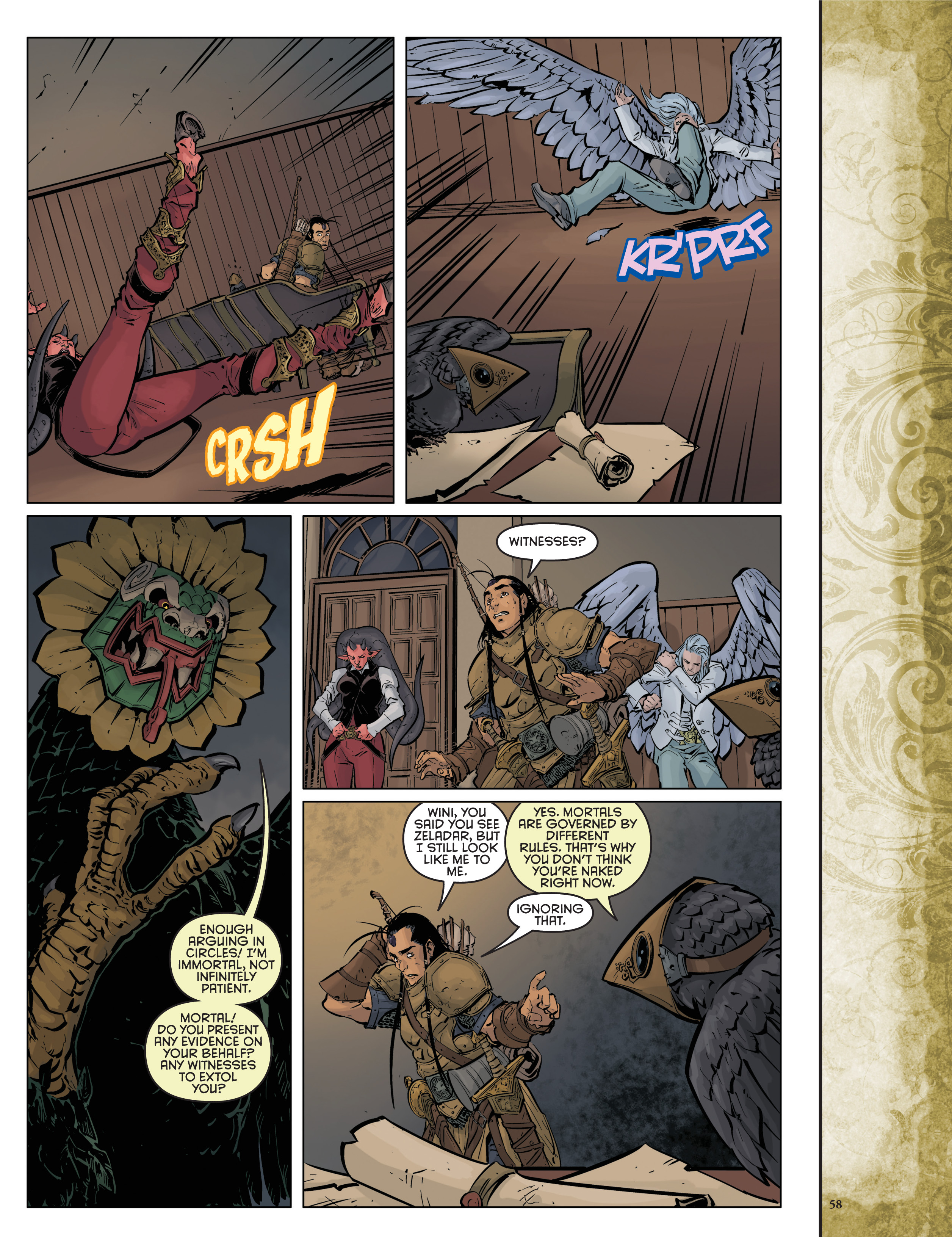 Read online Pathfinder: Spiral Of Bones comic -  Issue # _TPB (Part 1) - 58