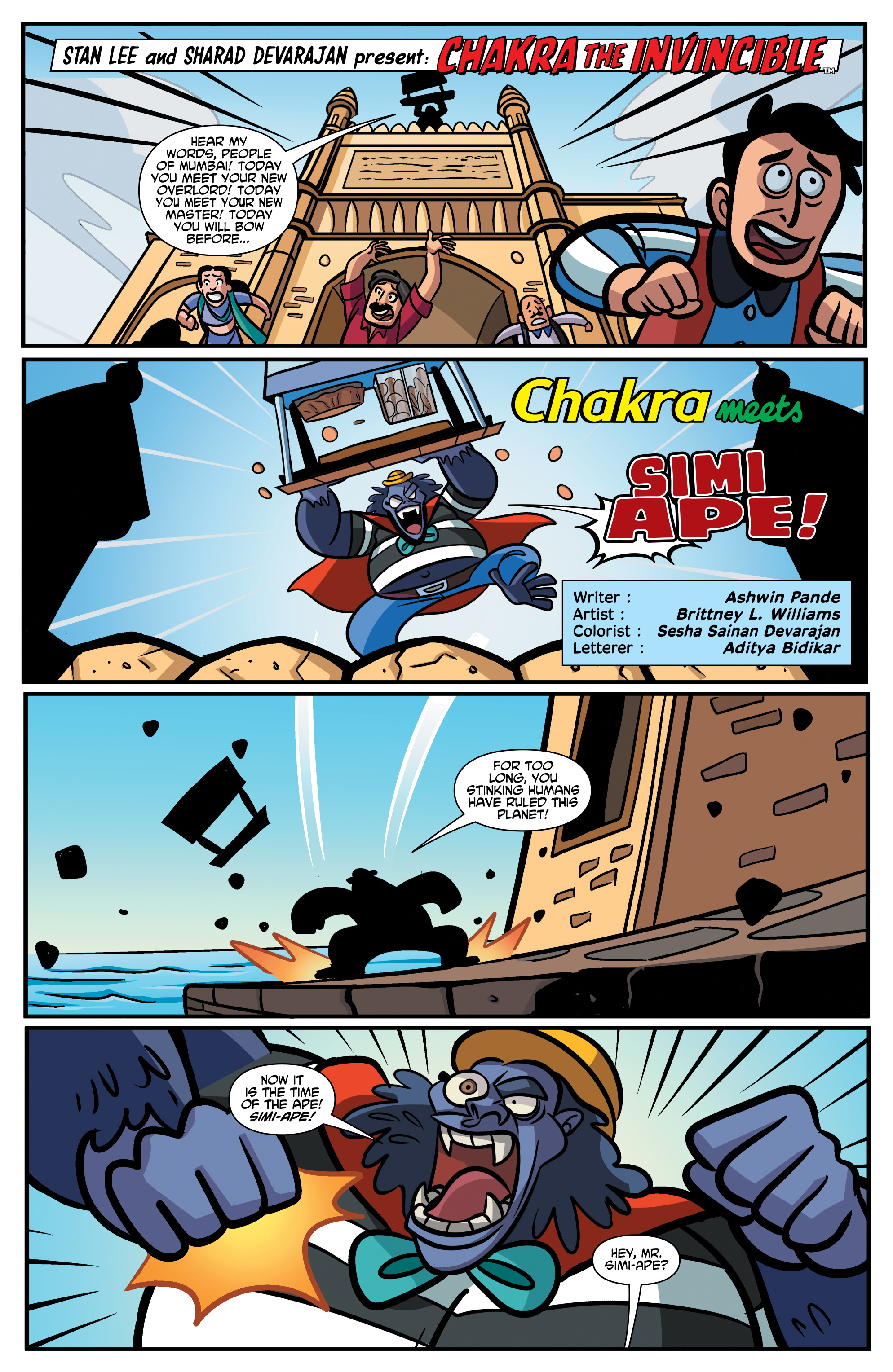 Read online Chakra the Invincible comic -  Issue #10 - 19