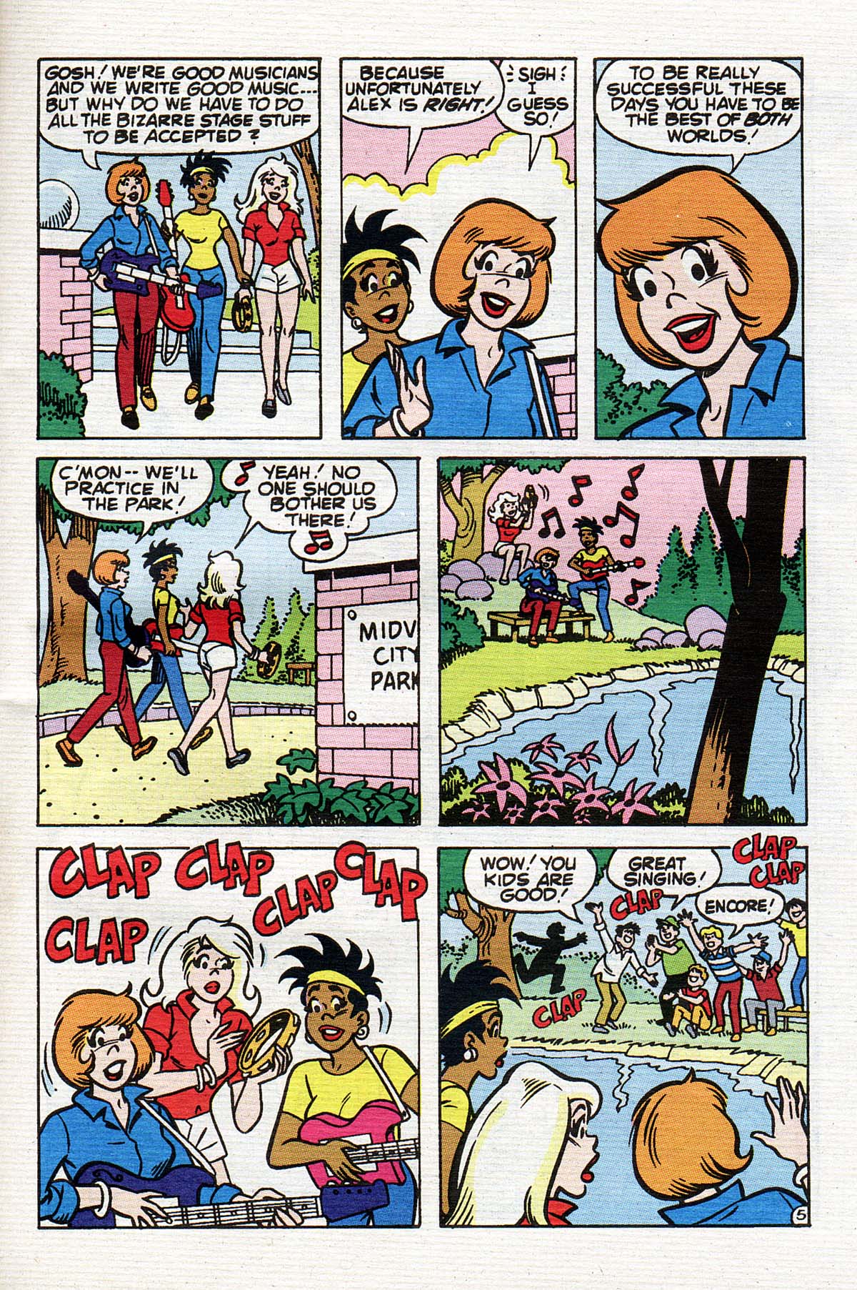 Read online Betty and Veronica Annual Digest Magazine comic -  Issue #8 - 53