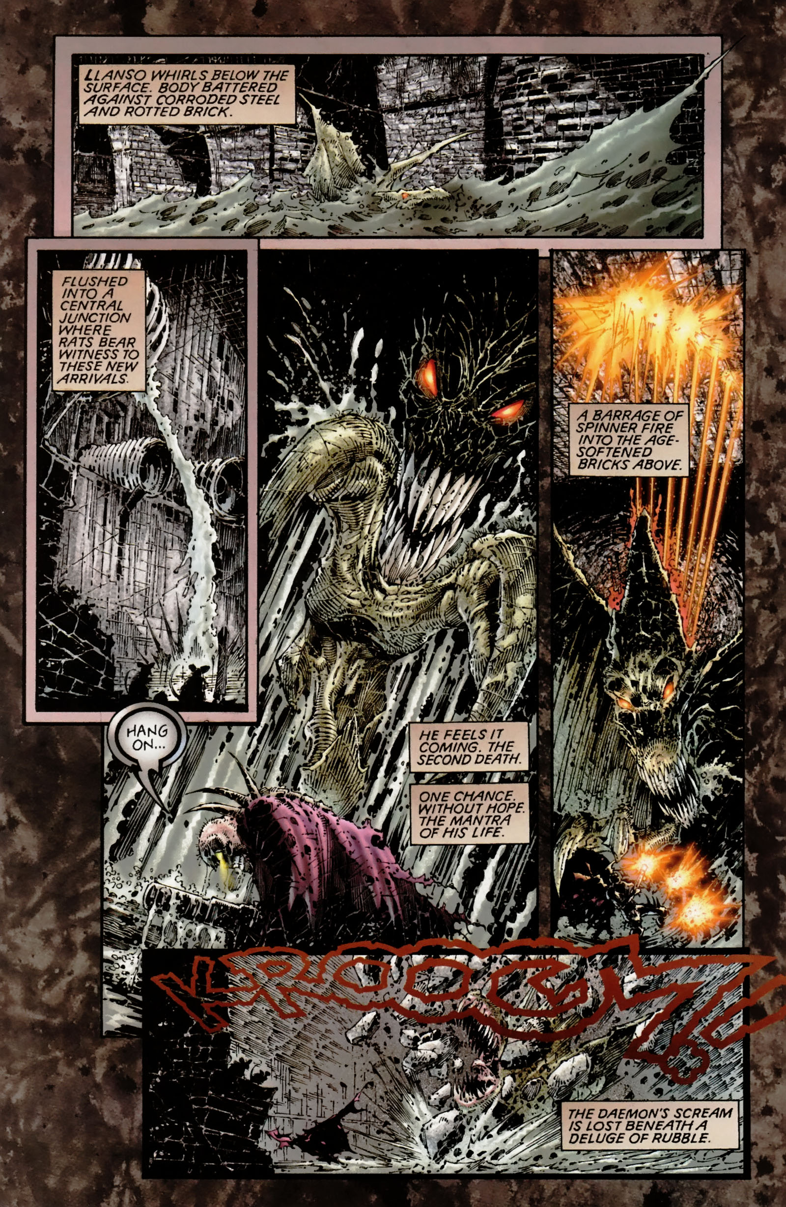 Read online Curse of the Spawn comic -  Issue #4 - 6