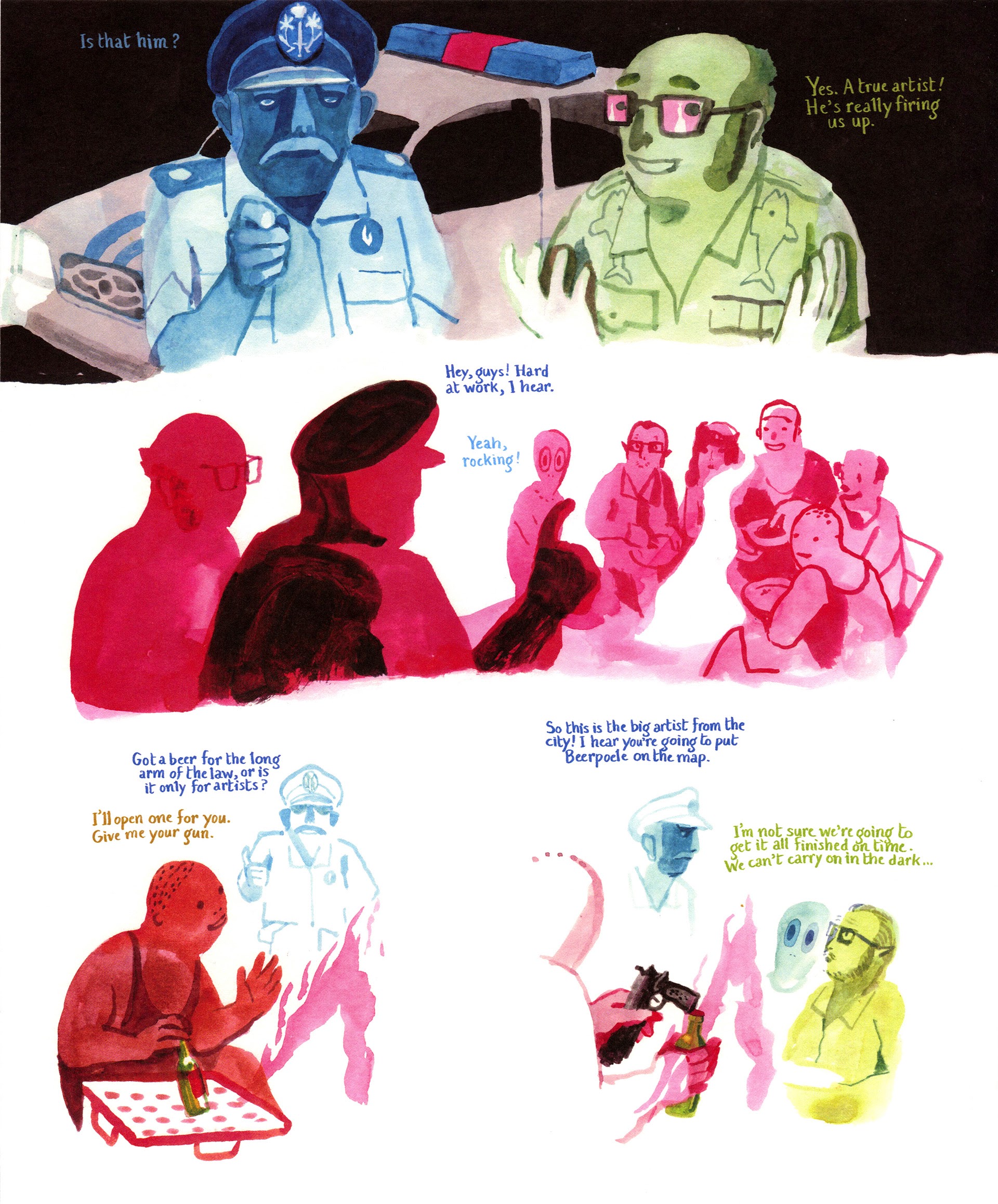 Read online The Making Of comic -  Issue # TPB (Part 1) - 77