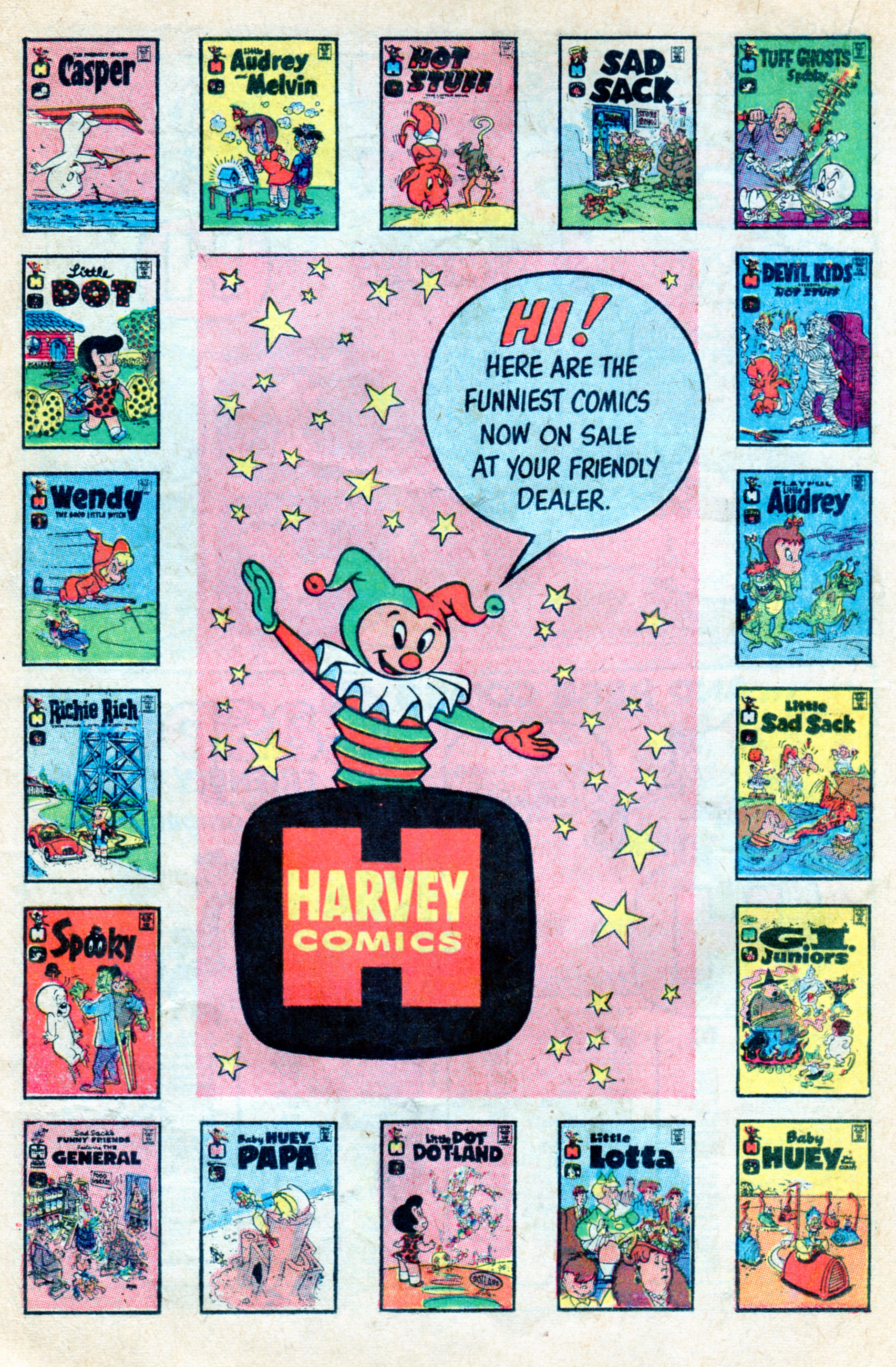 Read online Little Lotta comic -  Issue #73 - 18