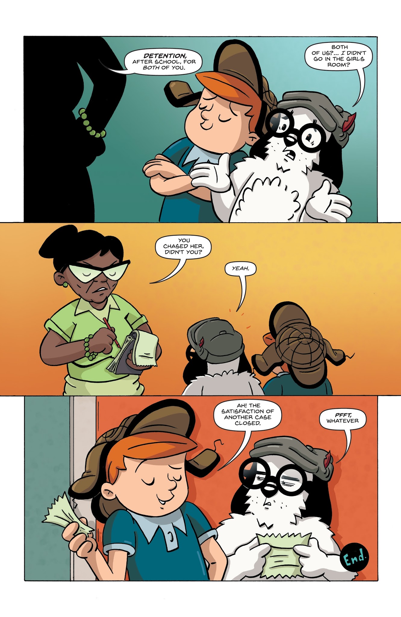 Read online Kid Sherlock comic -  Issue #3 - 24