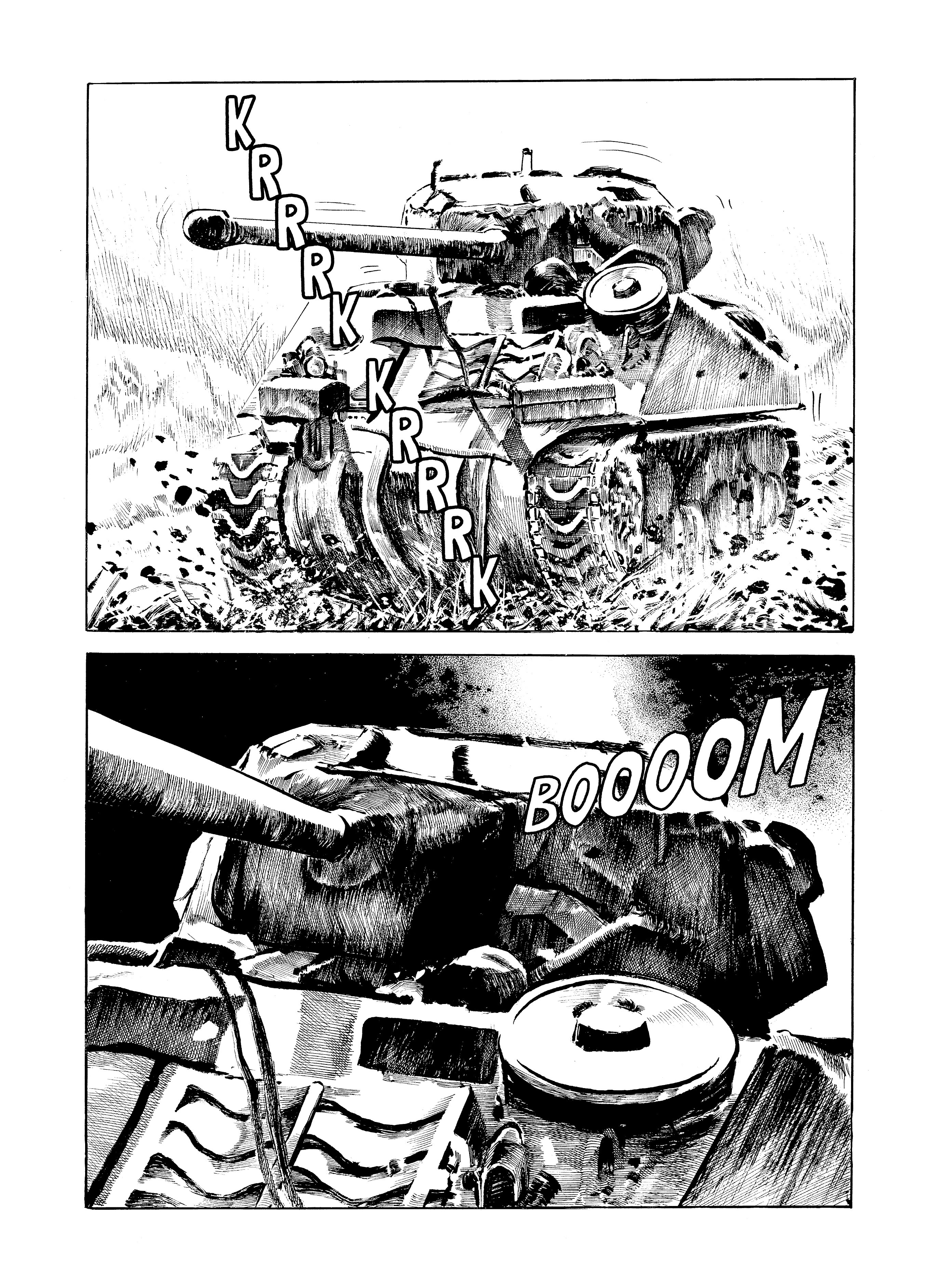 Read online Onward Towards Our Noble Deaths comic -  Issue # TPB (Part 2) - 53