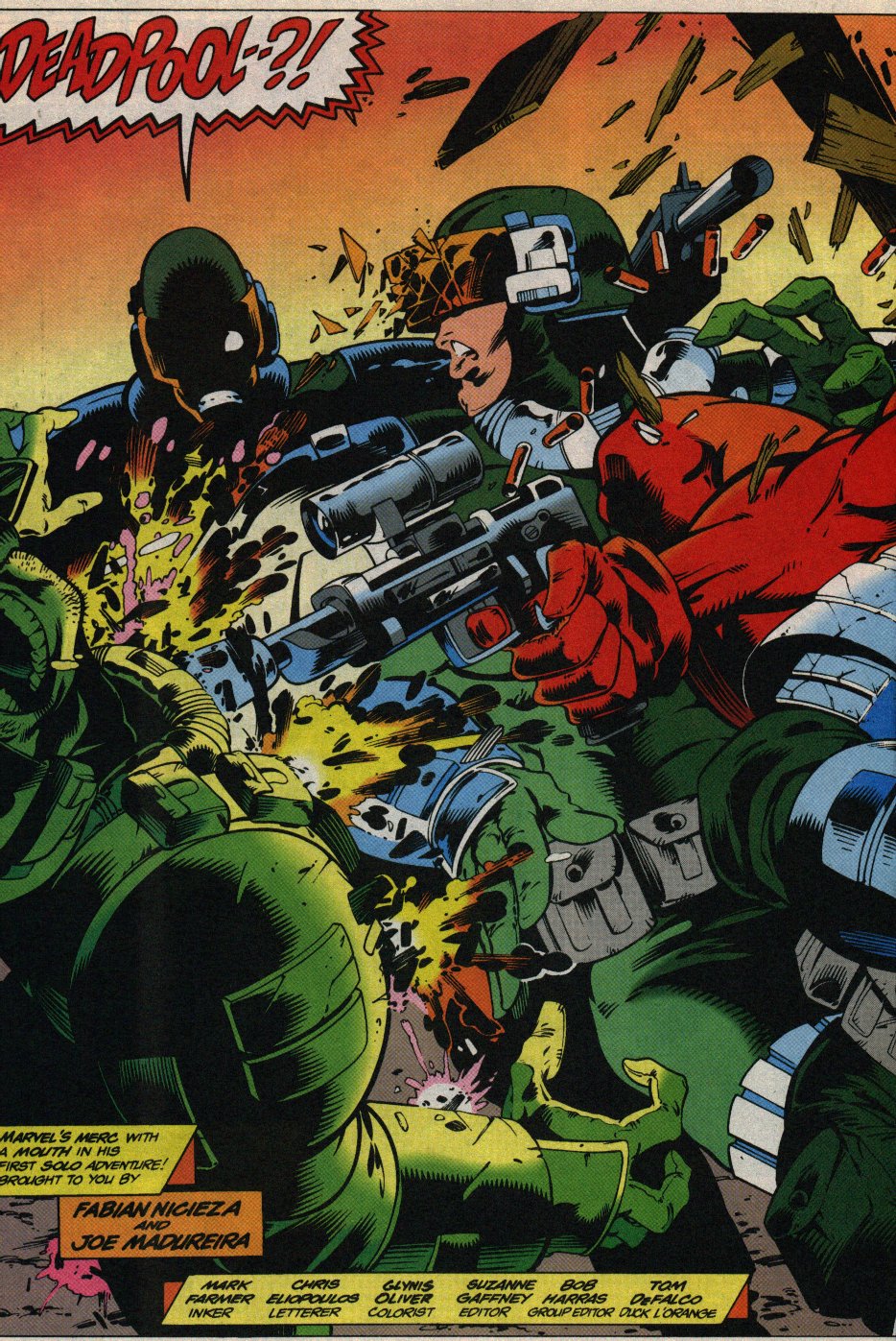 Read online Deadpool: The Circle Chase comic -  Issue #1 - 3