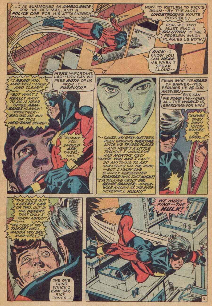 Captain Marvel (1968) Issue #20 #20 - English 13
