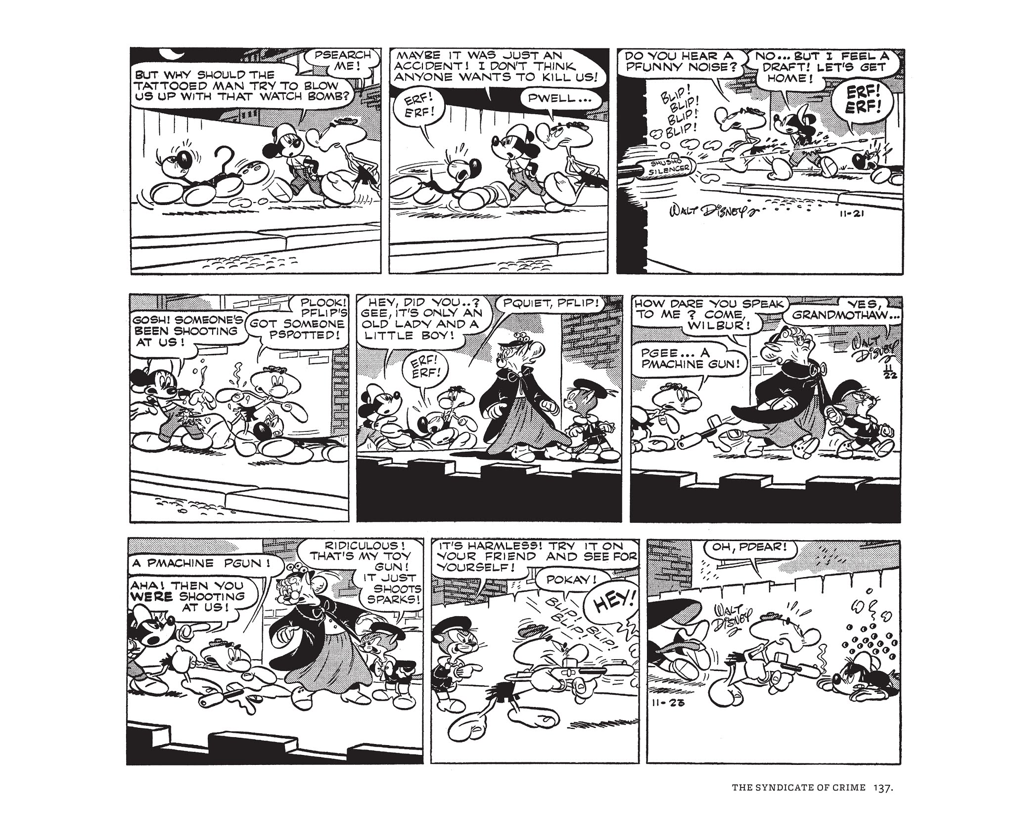 Read online Walt Disney's Mickey Mouse by Floyd Gottfredson comic -  Issue # TPB 10 (Part 2) - 37