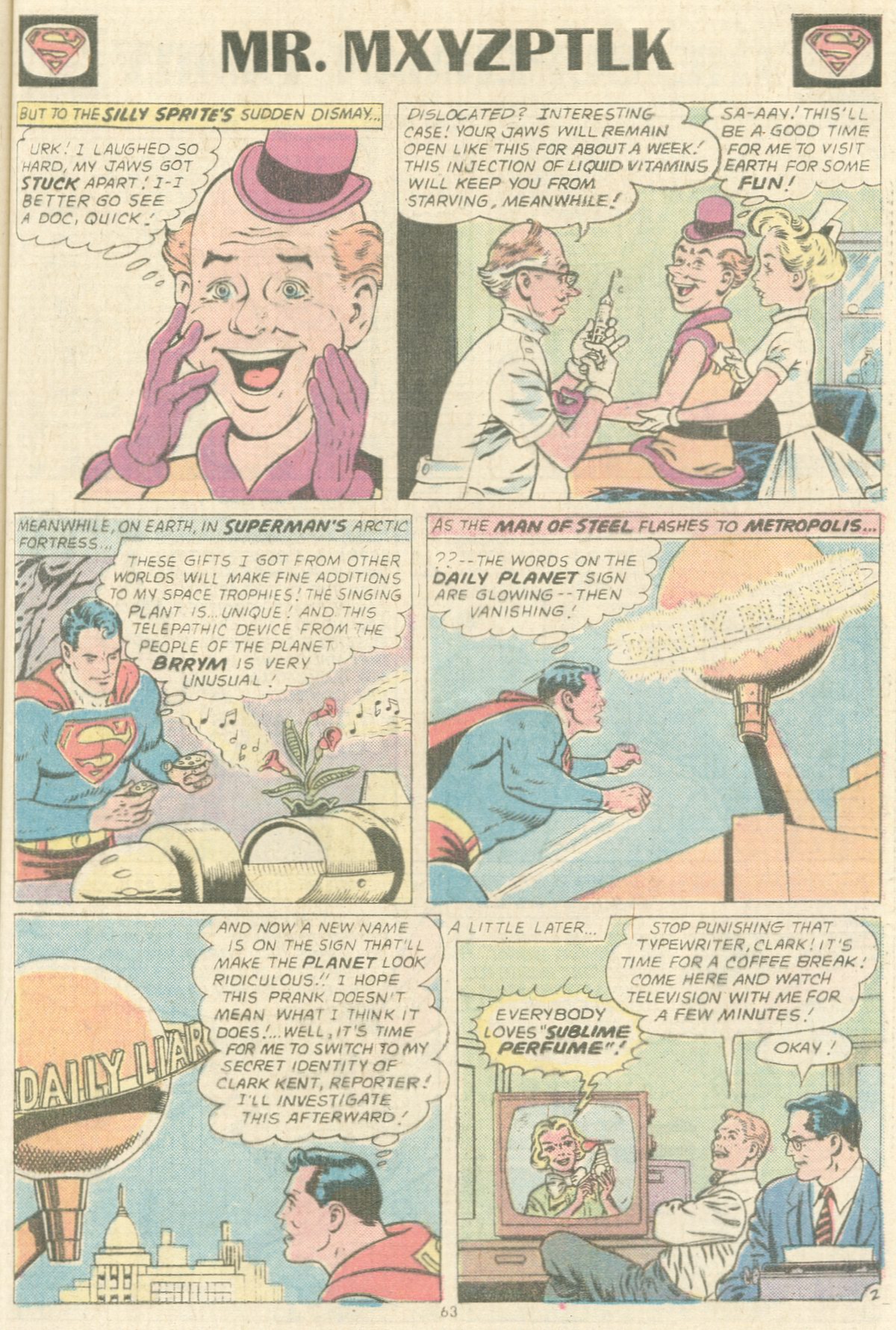 The Superman Family 168 Page 63