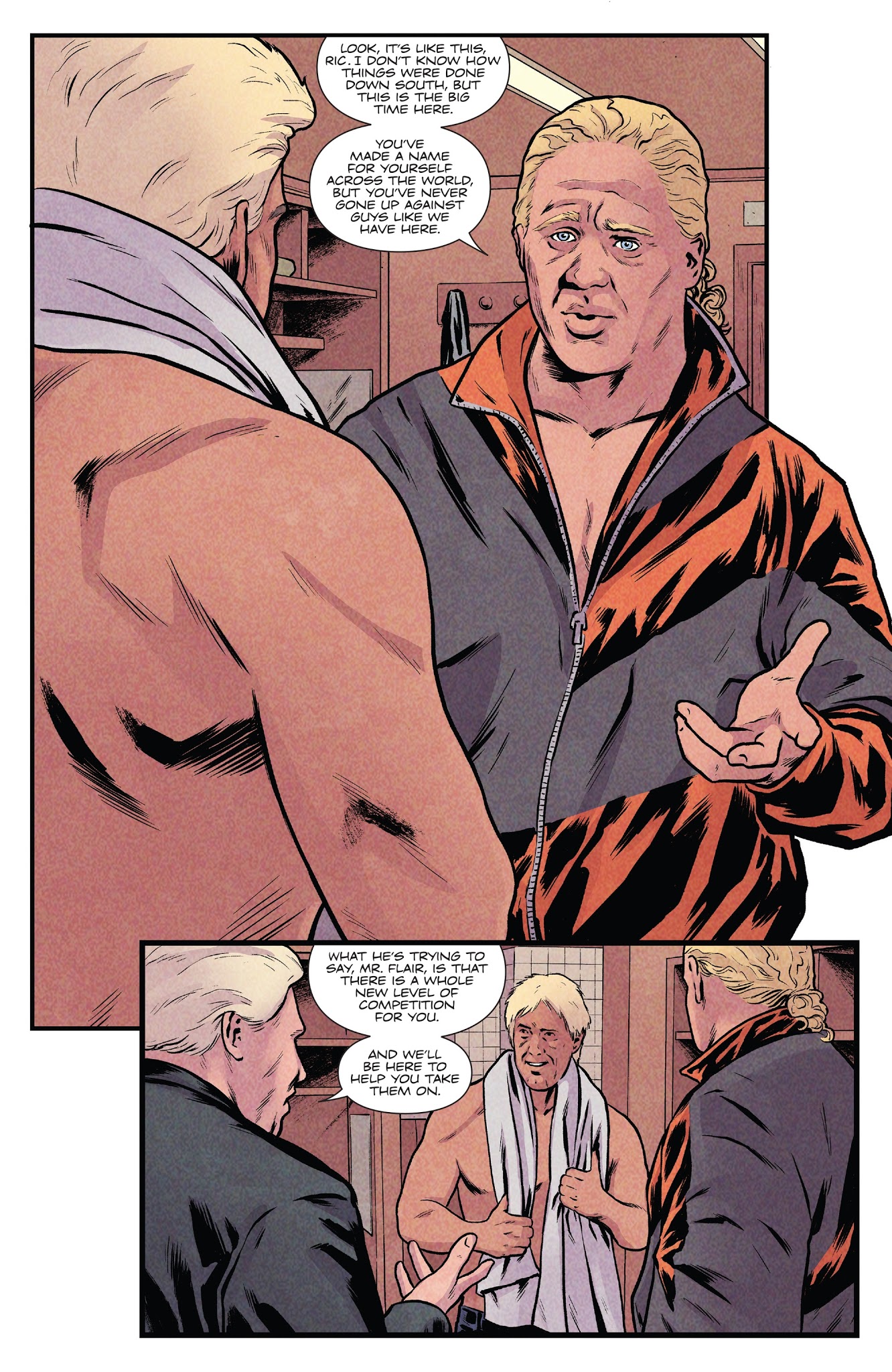 Read online WWE Royal Rumble 2018 Special comic -  Issue # Full - 9