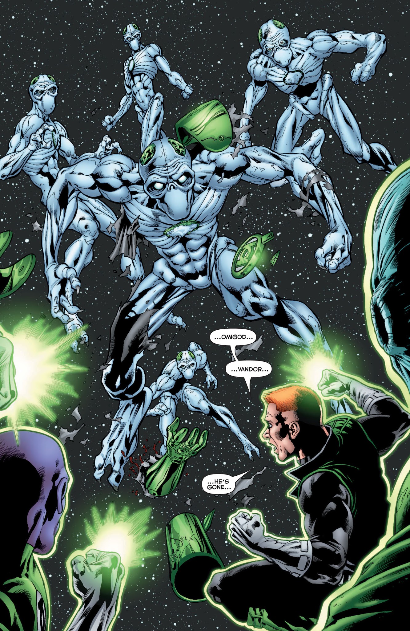 Read online Green Lantern: Rise of the Third Army comic -  Issue # TPB - 80