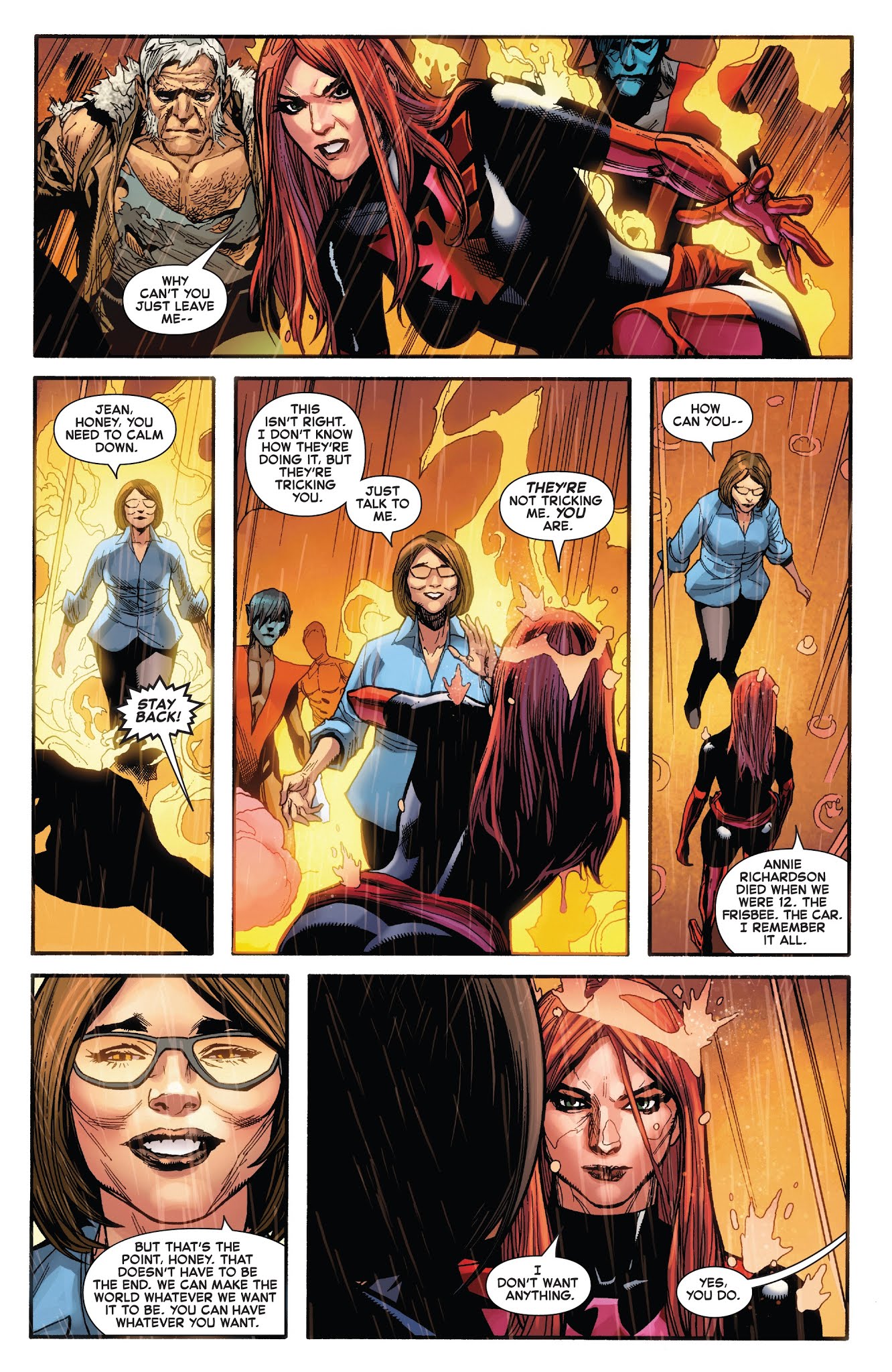 Read online Phoenix Resurrection: The Return of Jean Grey comic -  Issue # _TPB - 111