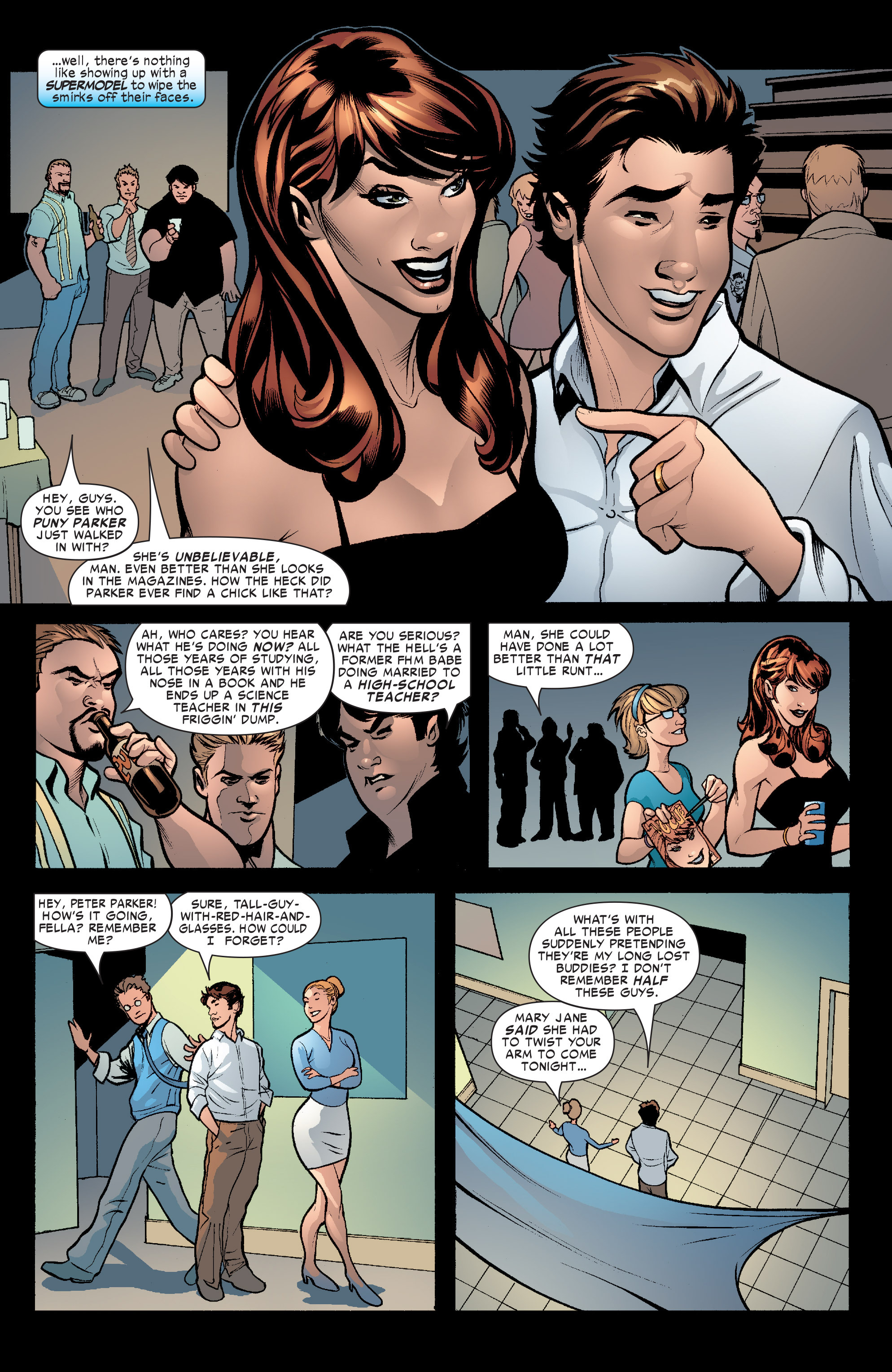 Read online Marvel Knights Spider-Man (2004) comic -  Issue #7 - 16