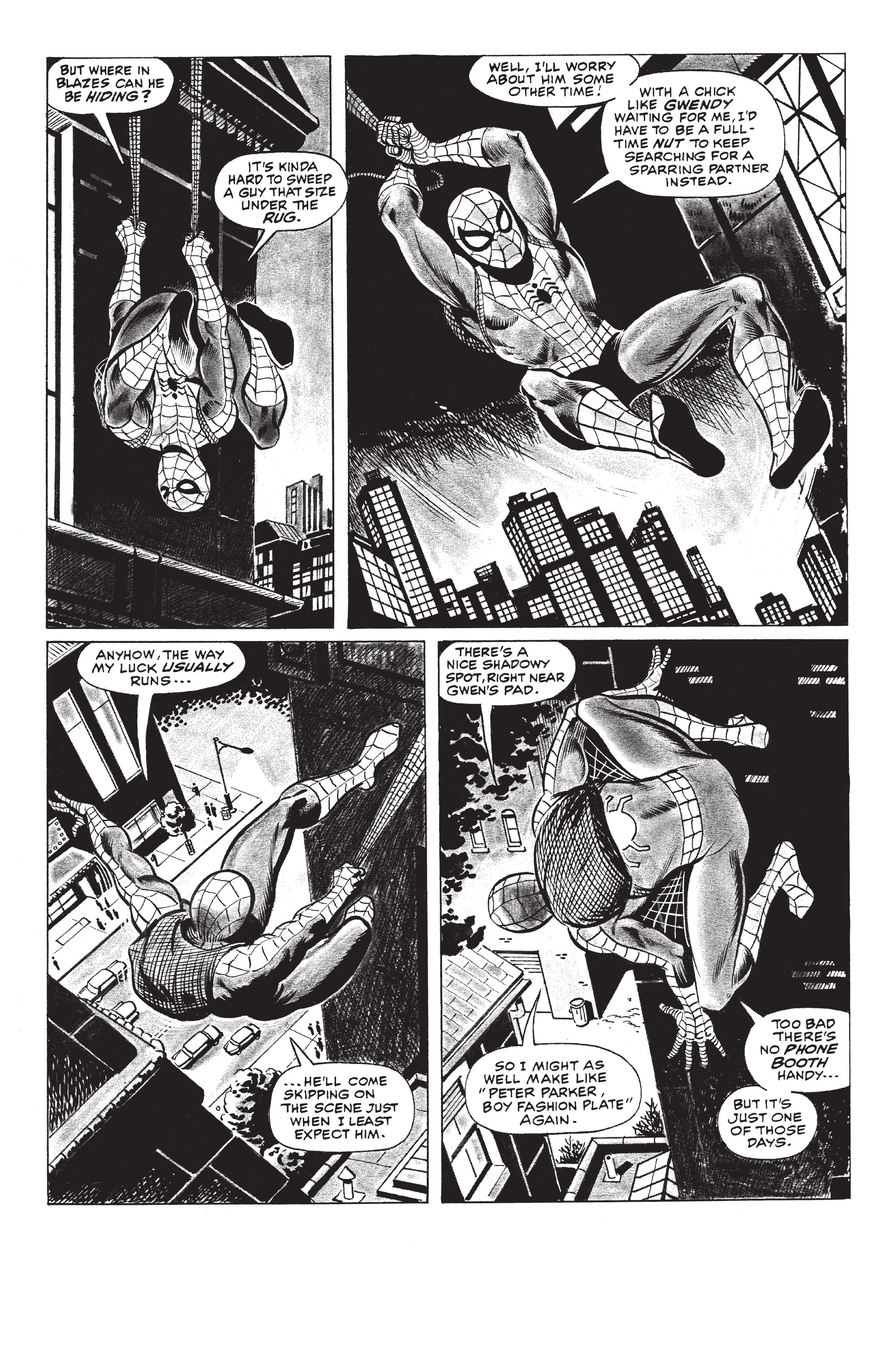 Read online The Spectacular Spider-Man (1968) comic -  Issue # TPB - 18