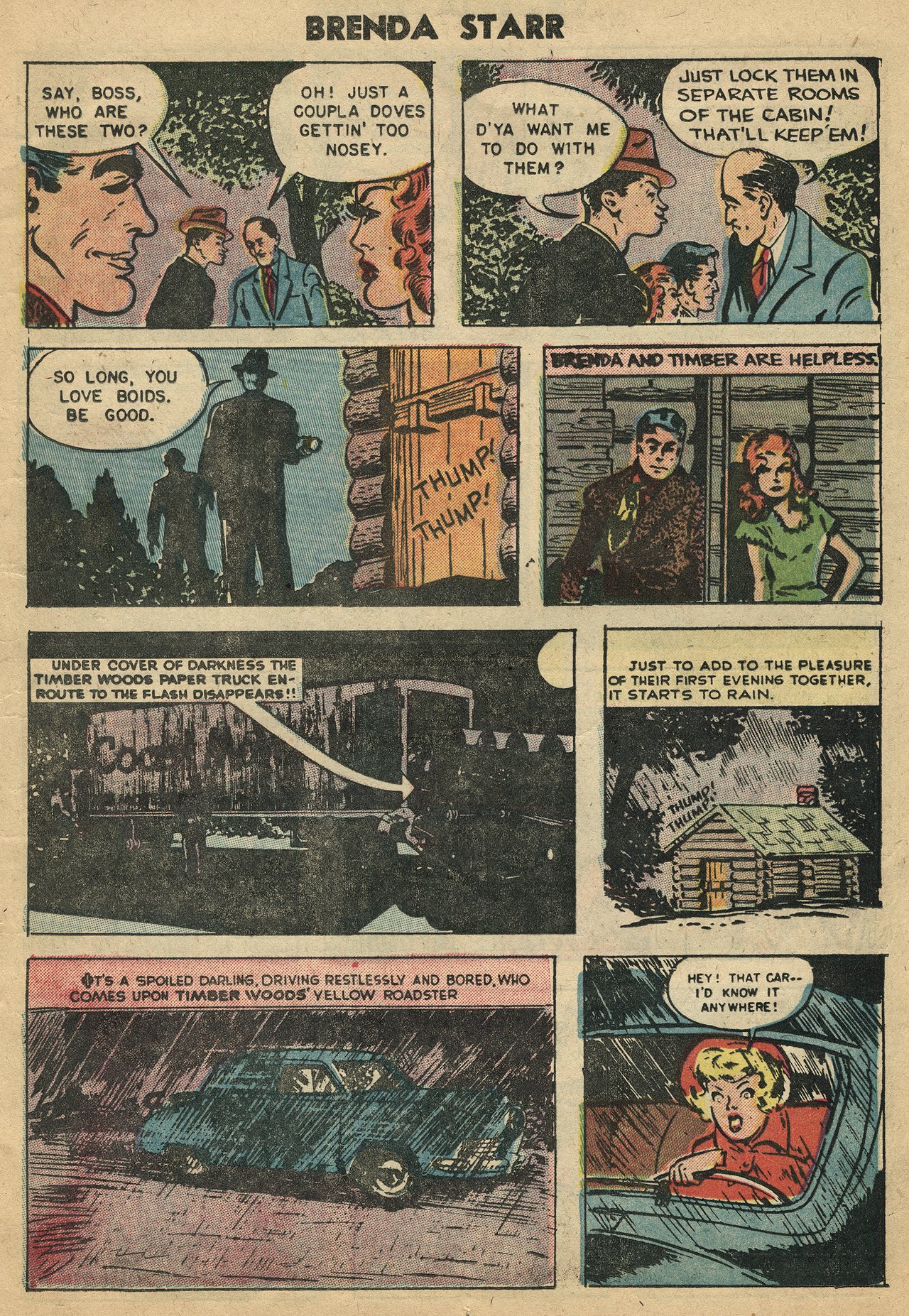 Read online Brenda Starr (1948) comic -  Issue #14 - 13