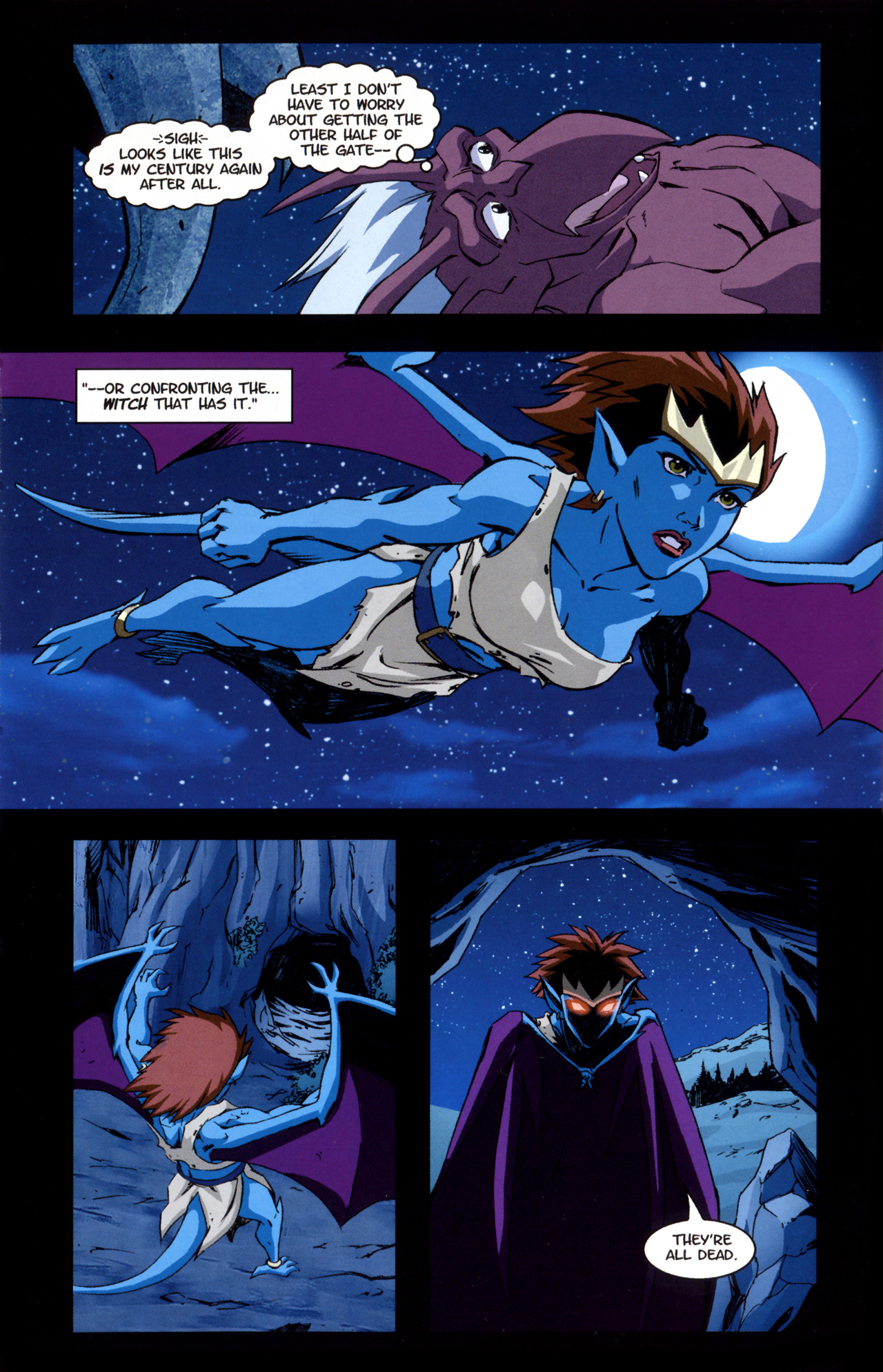 Read online Gargoyles (2006) comic -  Issue #11 - 11