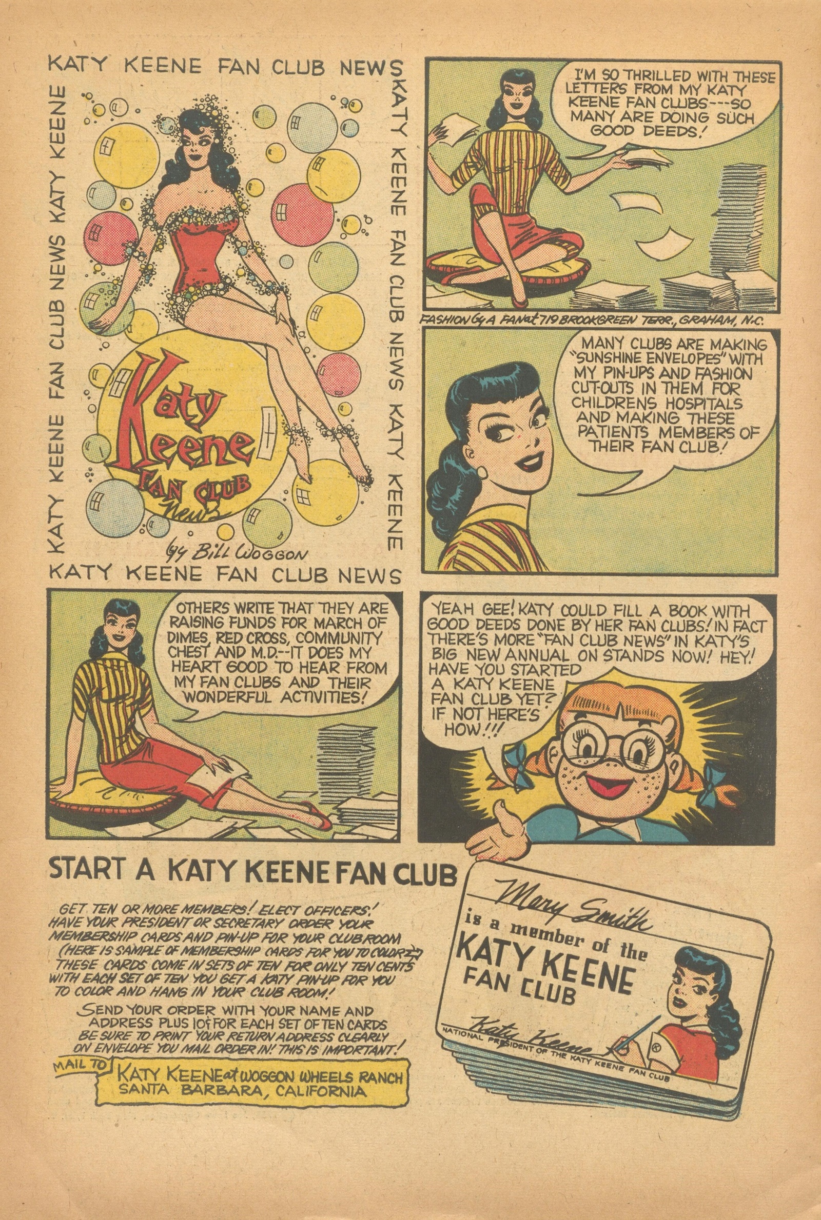 Read online Katy Keene (1949) comic -  Issue #42 - 29