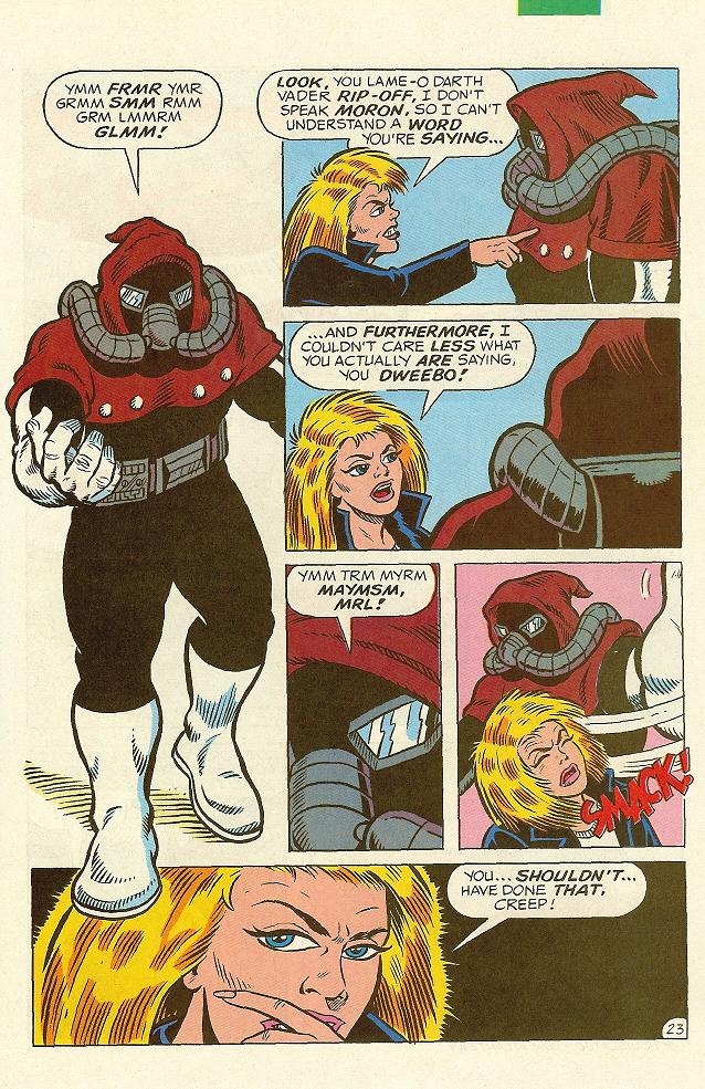 Read online Teenage Mutant Ninja Turtles Presents: Merdude comic -  Issue #2 - 24