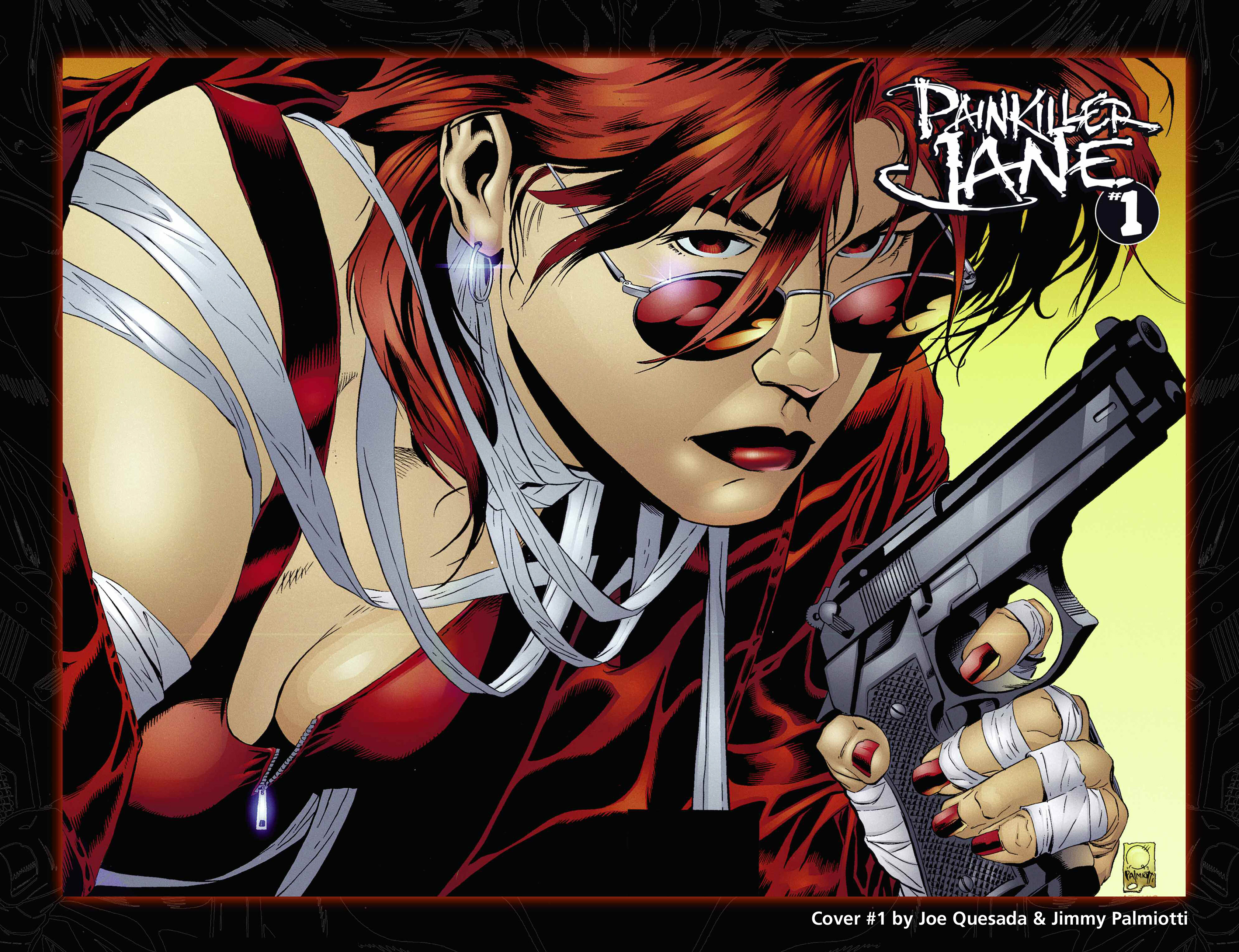 Read online Painkiller Jane (1997) comic -  Issue # TPB - 156