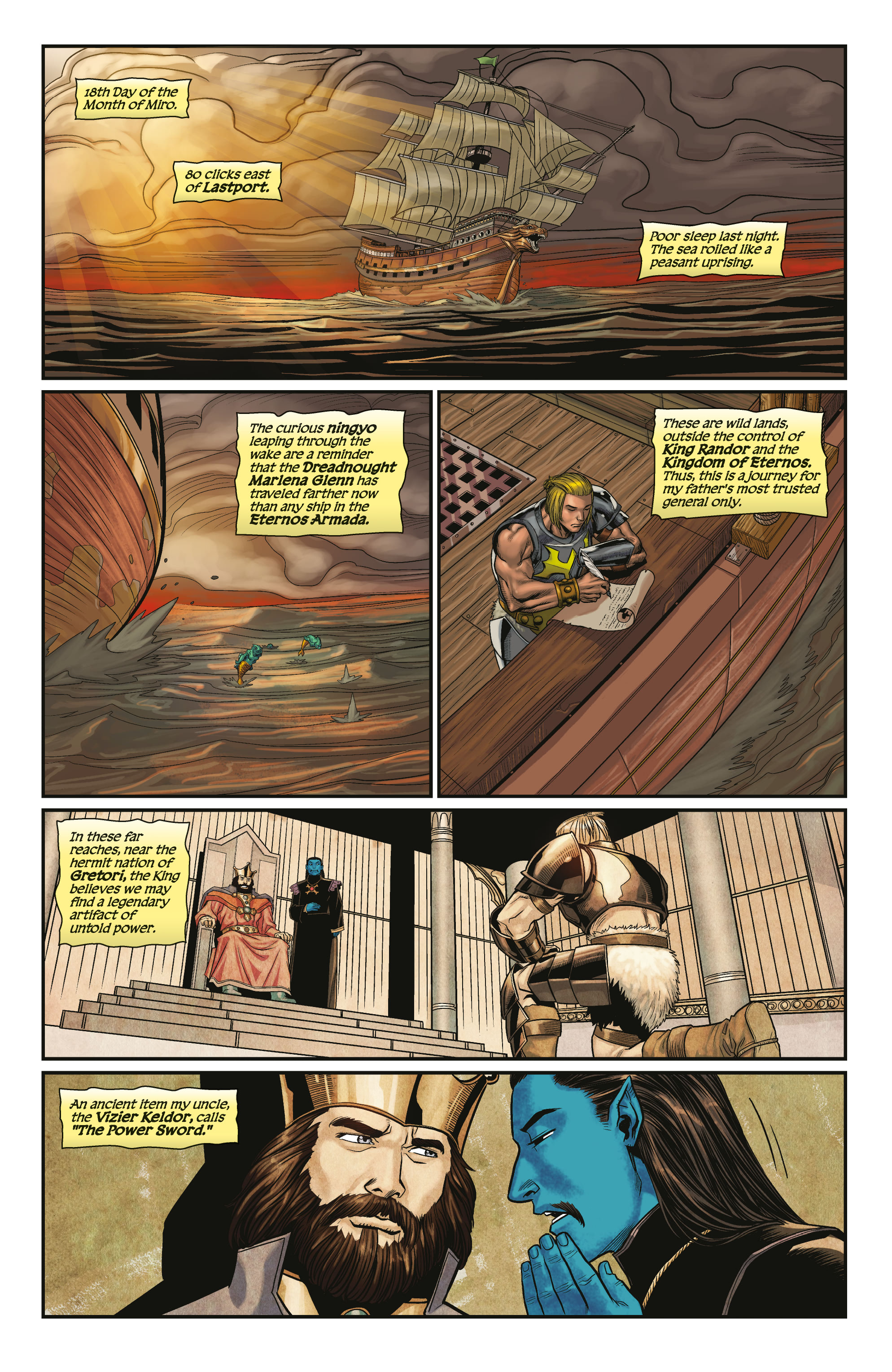 Read online Masters of the Universe: Masterverse comic -  Issue #2 - 4