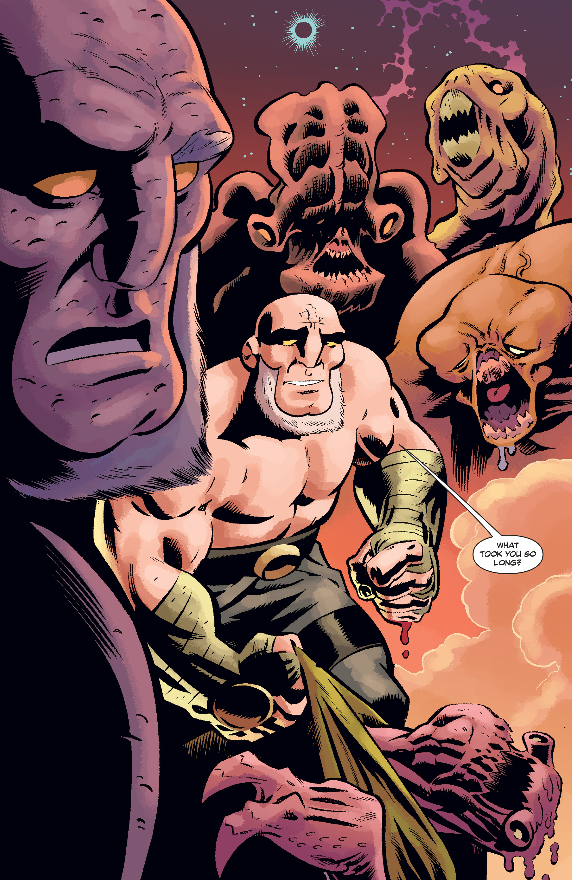 Read online The Anchor comic -  Issue # TPB 2 - 73