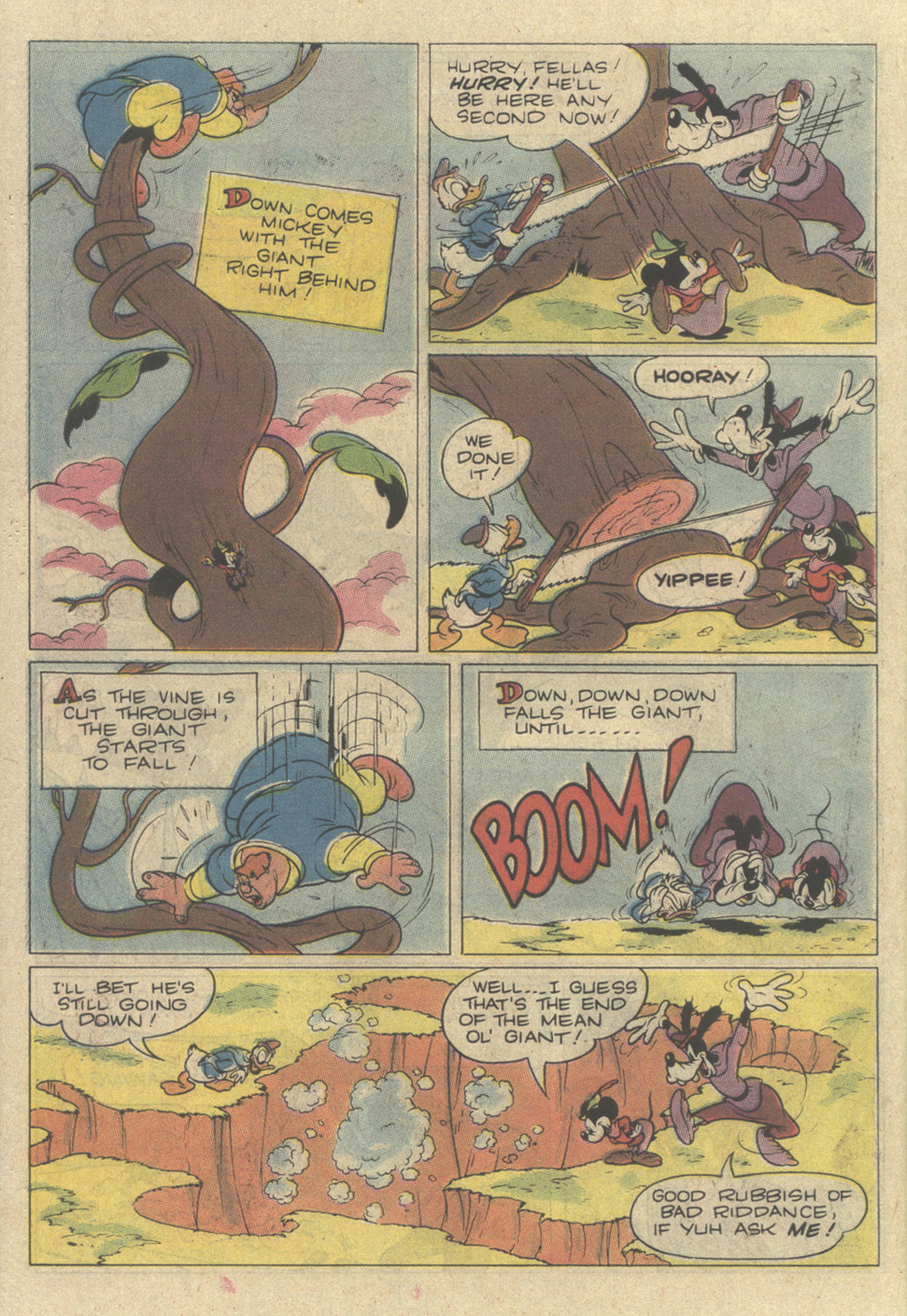 Read online Walt Disney's Mickey and Donald comic -  Issue #16 - 45