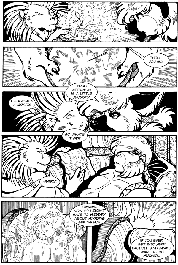 Read online Tall Tails: Thieves' Quest comic -  Issue #13 - 9