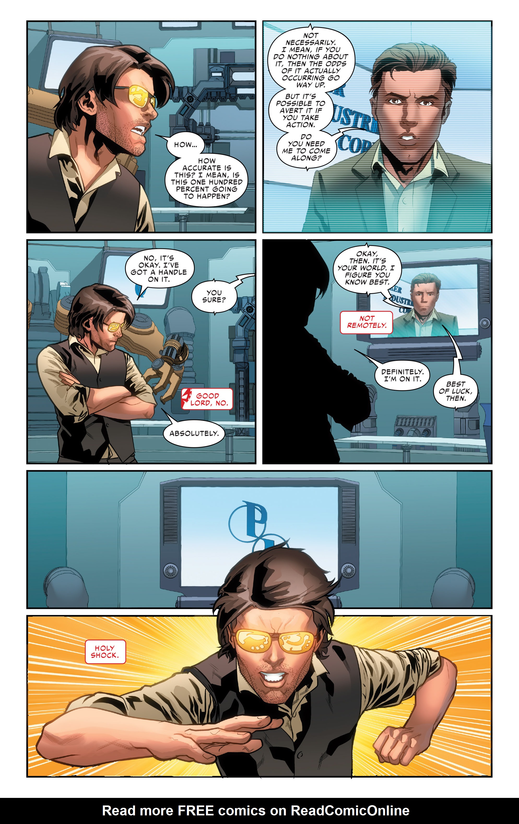 Read online Spider-Man 2099 (2015) comic -  Issue #13 - 17