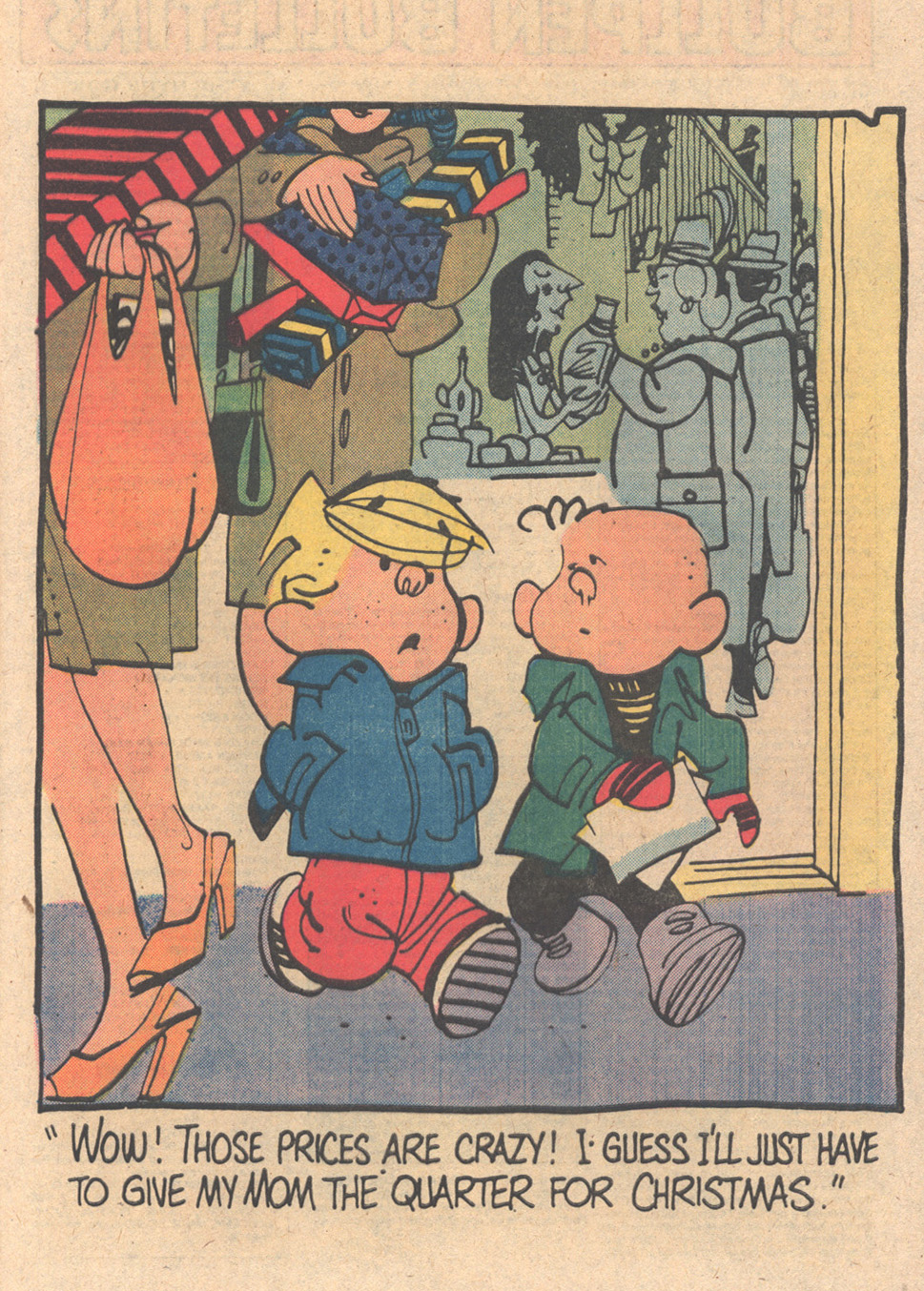 Read online Dennis the Menace comic -  Issue #5 - 29