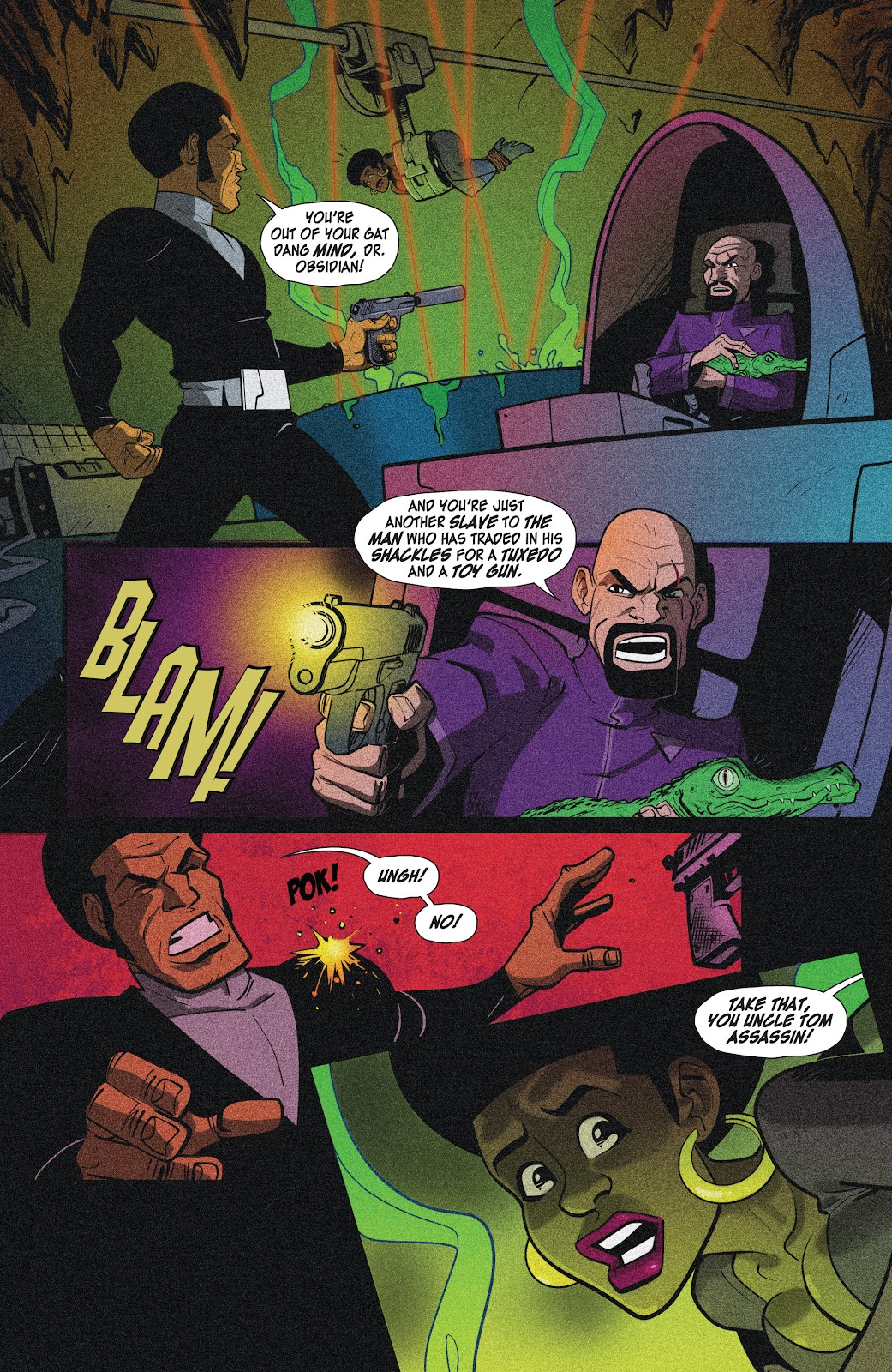 Freelancers issue 4 - Page 10