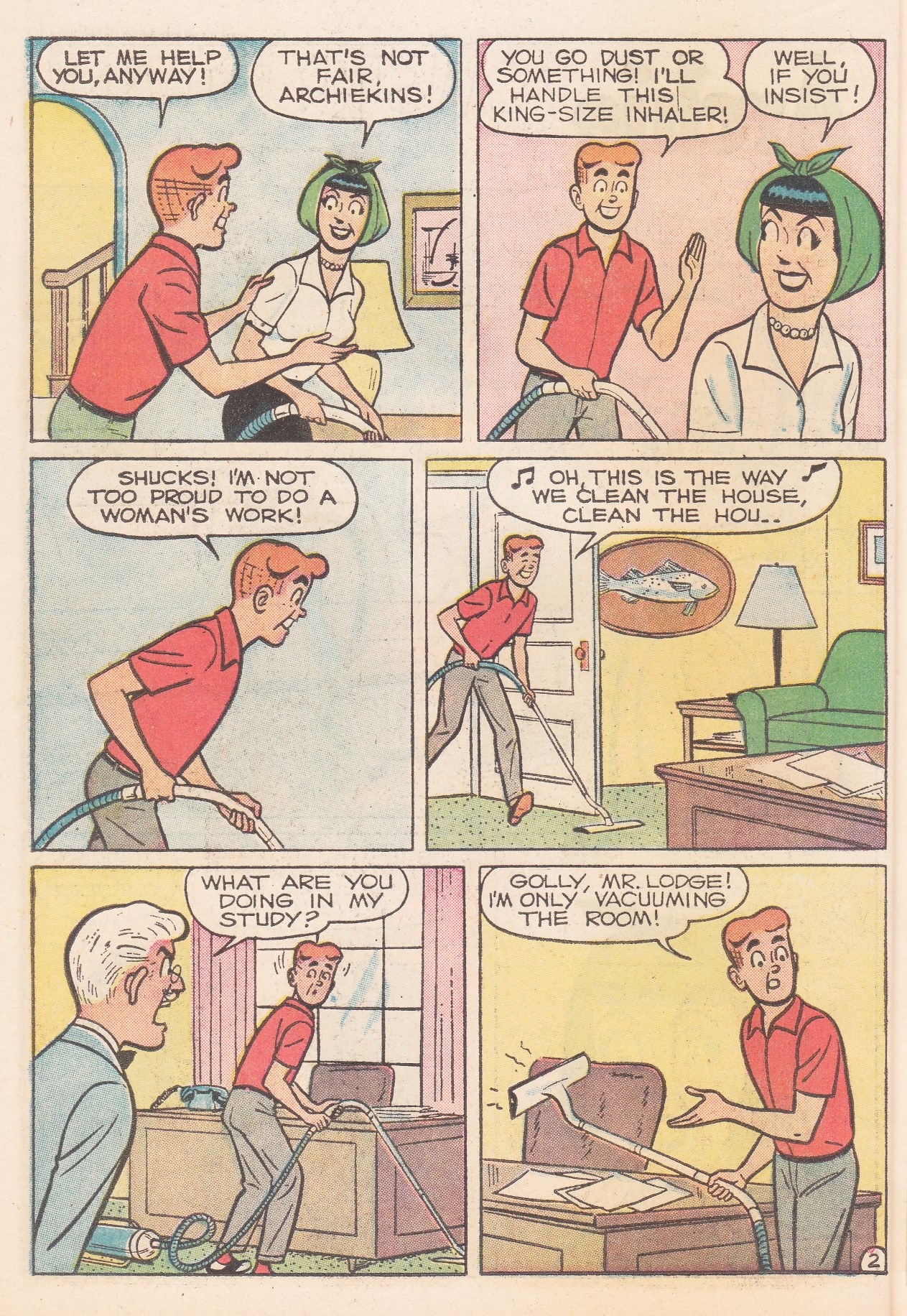 Read online Archie's Pals 'N' Gals (1952) comic -  Issue #26 - 18