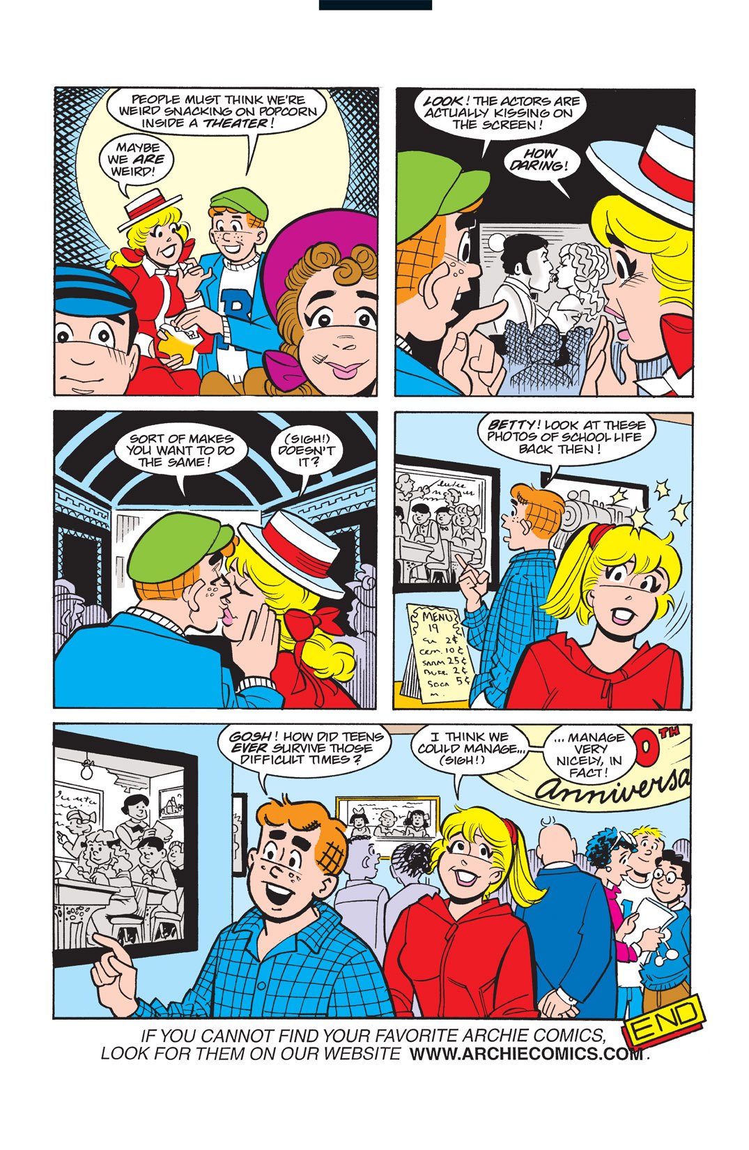 Read online Betty comic -  Issue #146 - 18