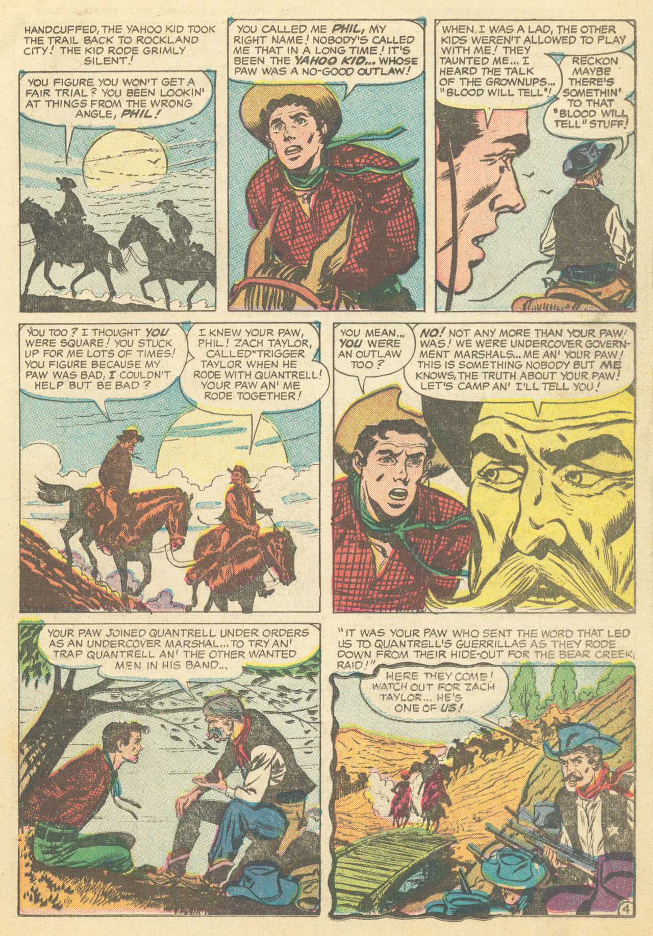 Read online Western Gunfighters (1956) comic -  Issue #23 - 23