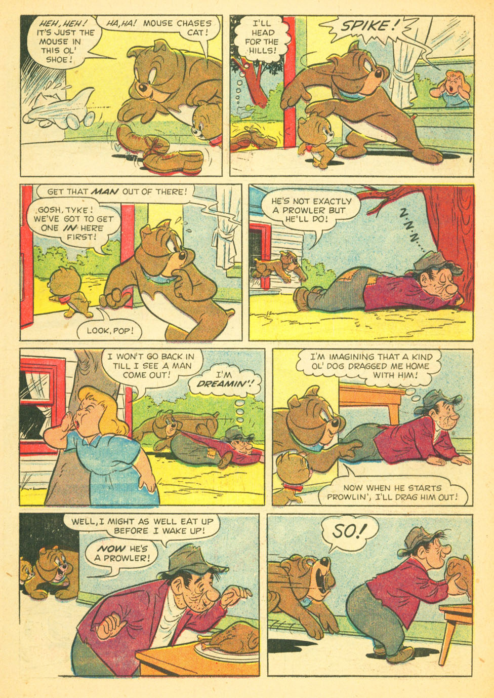 Read online Tom & Jerry Comics comic -  Issue #143 - 15