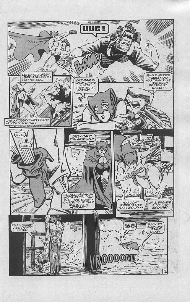 Read online She-Cat comic -  Issue #5 - 15