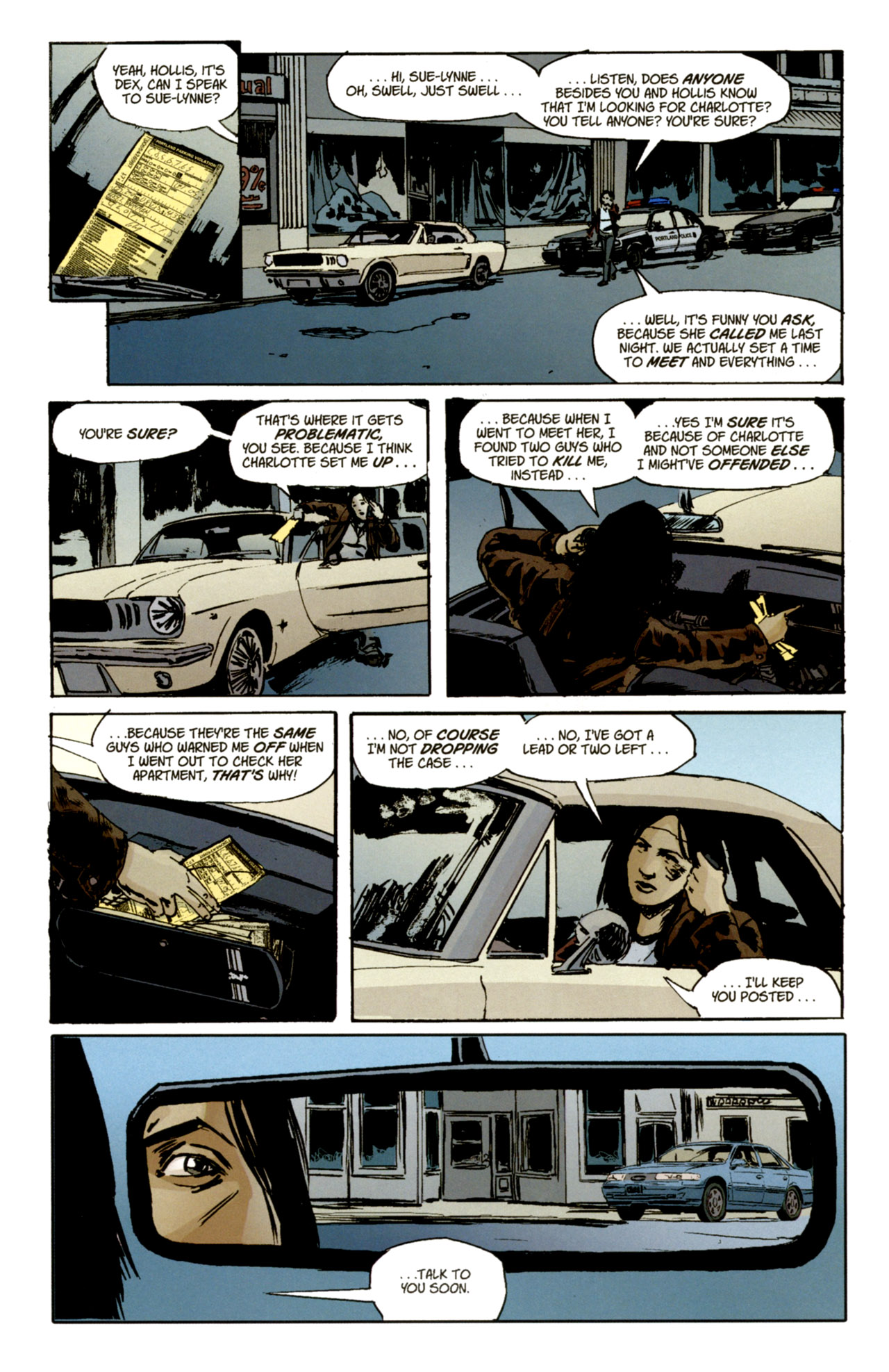 Read online Stumptown (2009) comic -  Issue #2 - 14