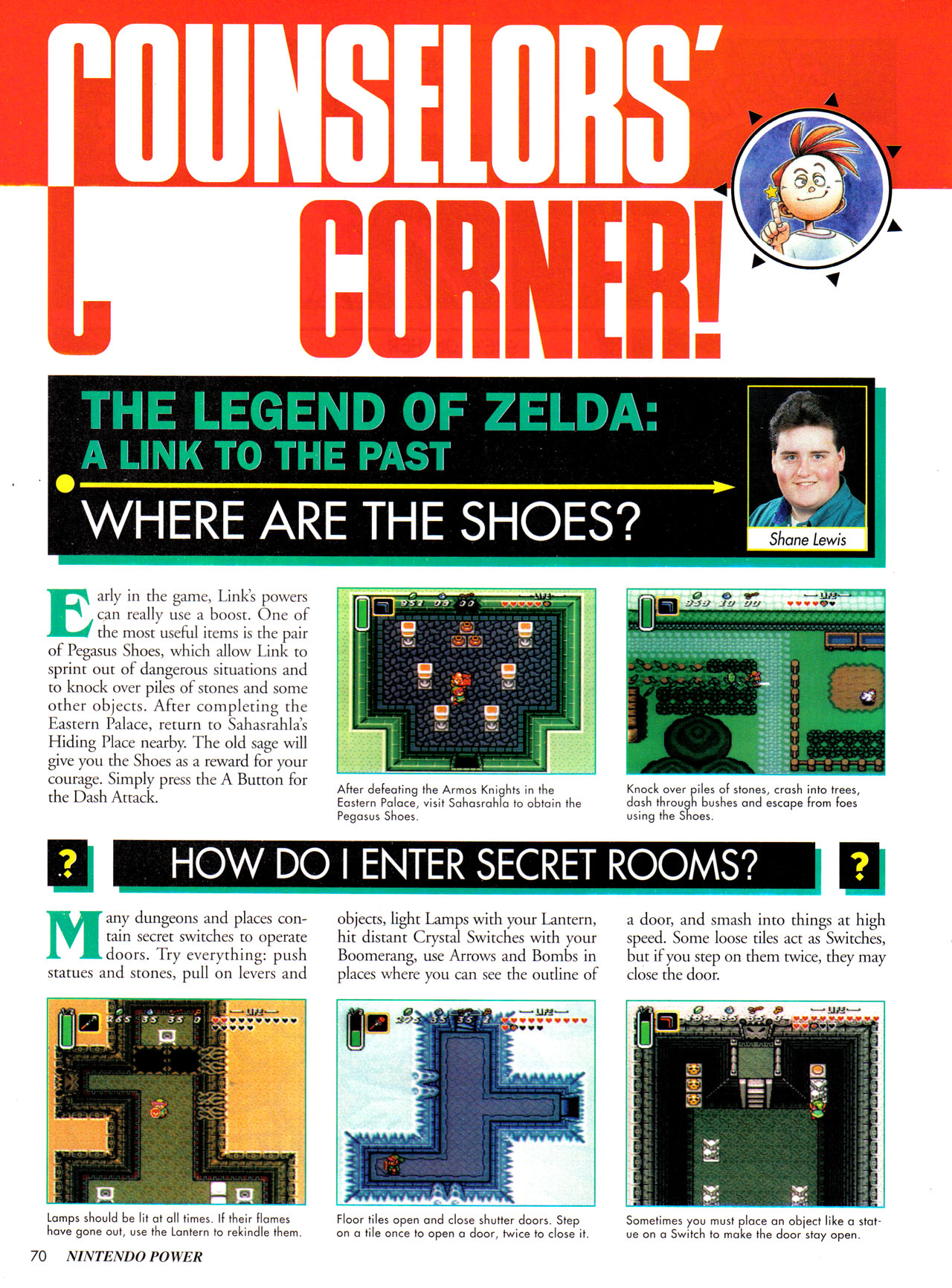 Read online Nintendo Power comic -  Issue #36 - 73