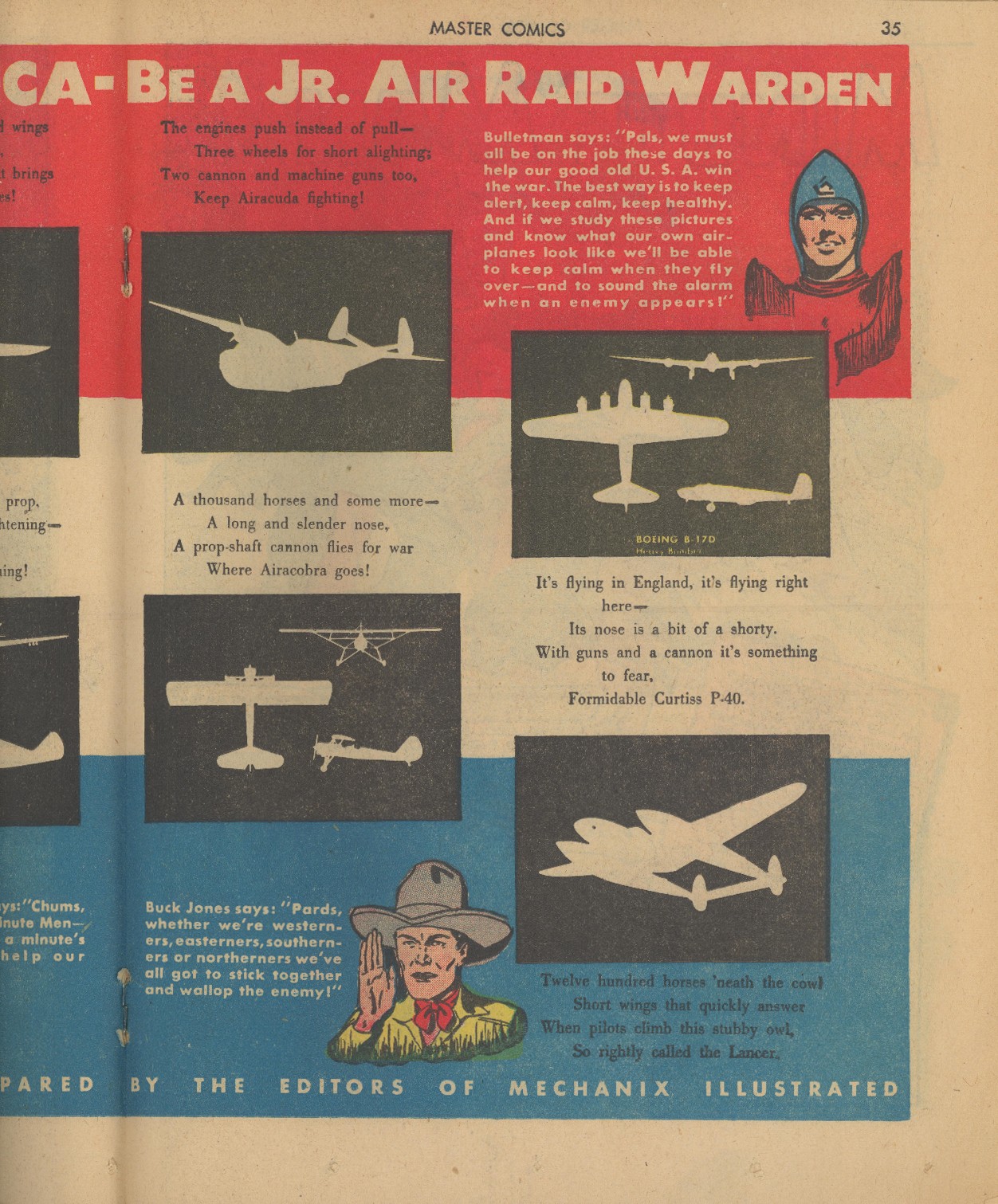 Read online Master Comics comic -  Issue #24 - 36