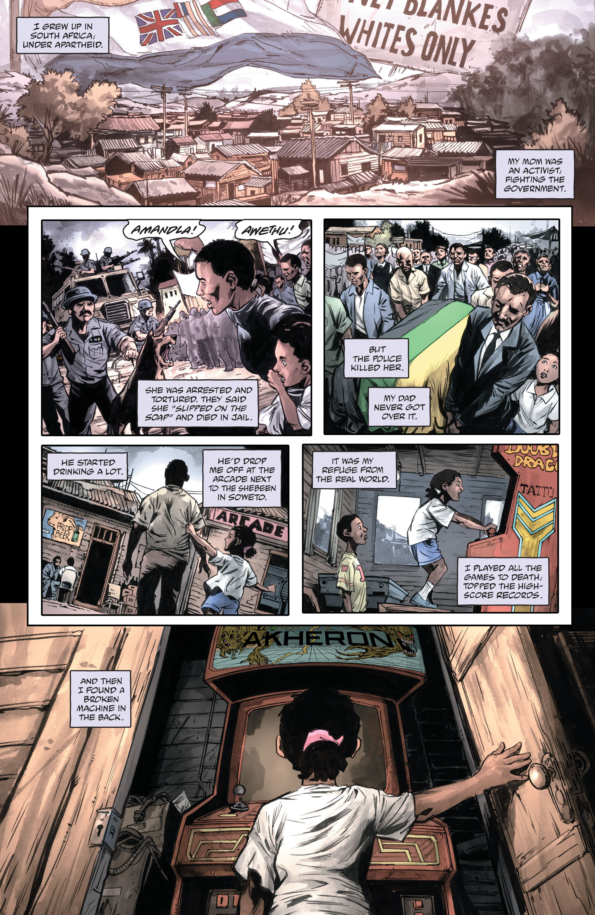 Read online Survivors' Club comic -  Issue #1 - 6
