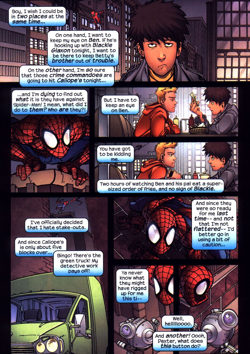 Read online Marvel Age Spider-Man comic -  Issue #9 - 16