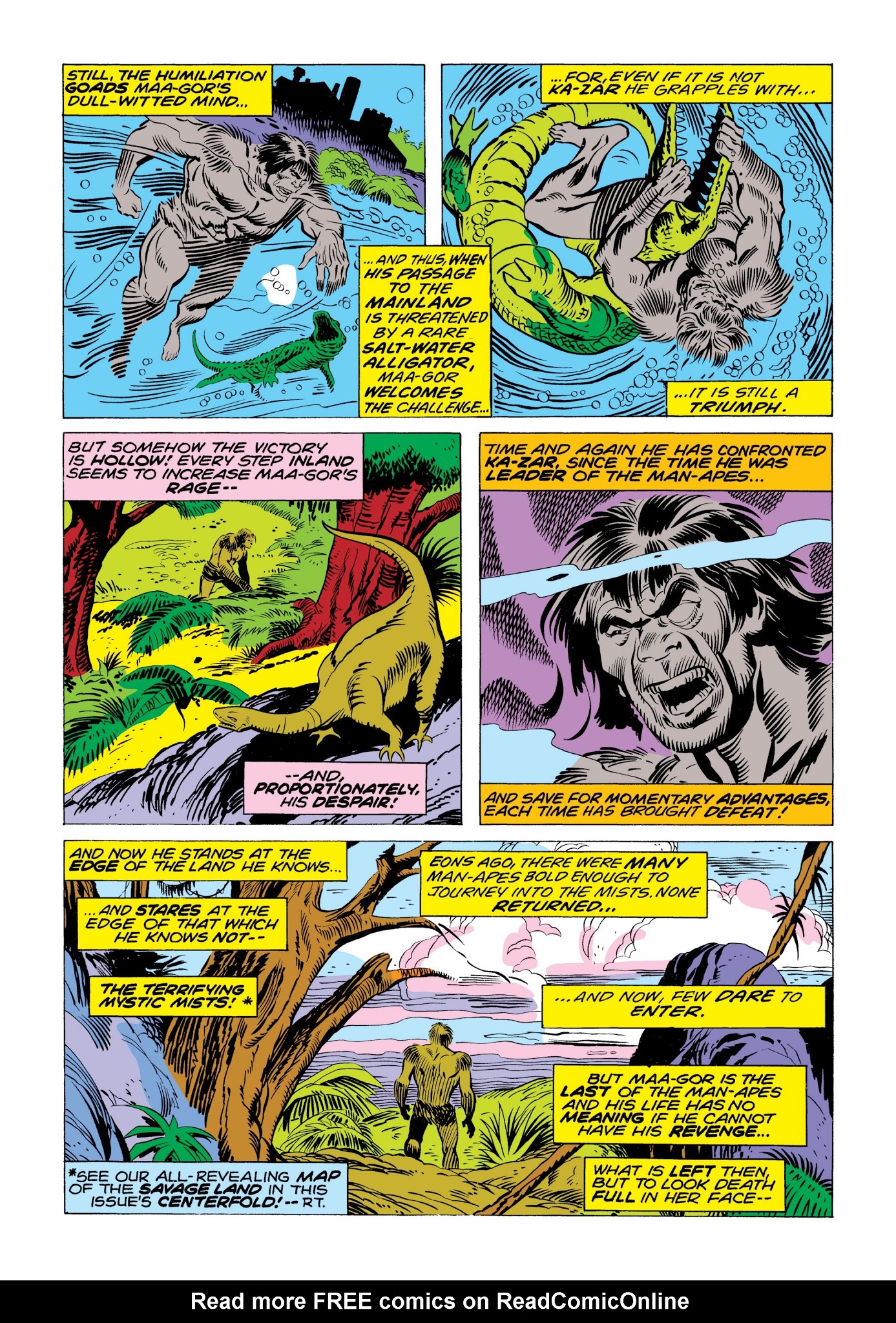 Read online Marvel Masterworks: Ka-Zar comic -  Issue # TPB 2 (Part 3) - 41